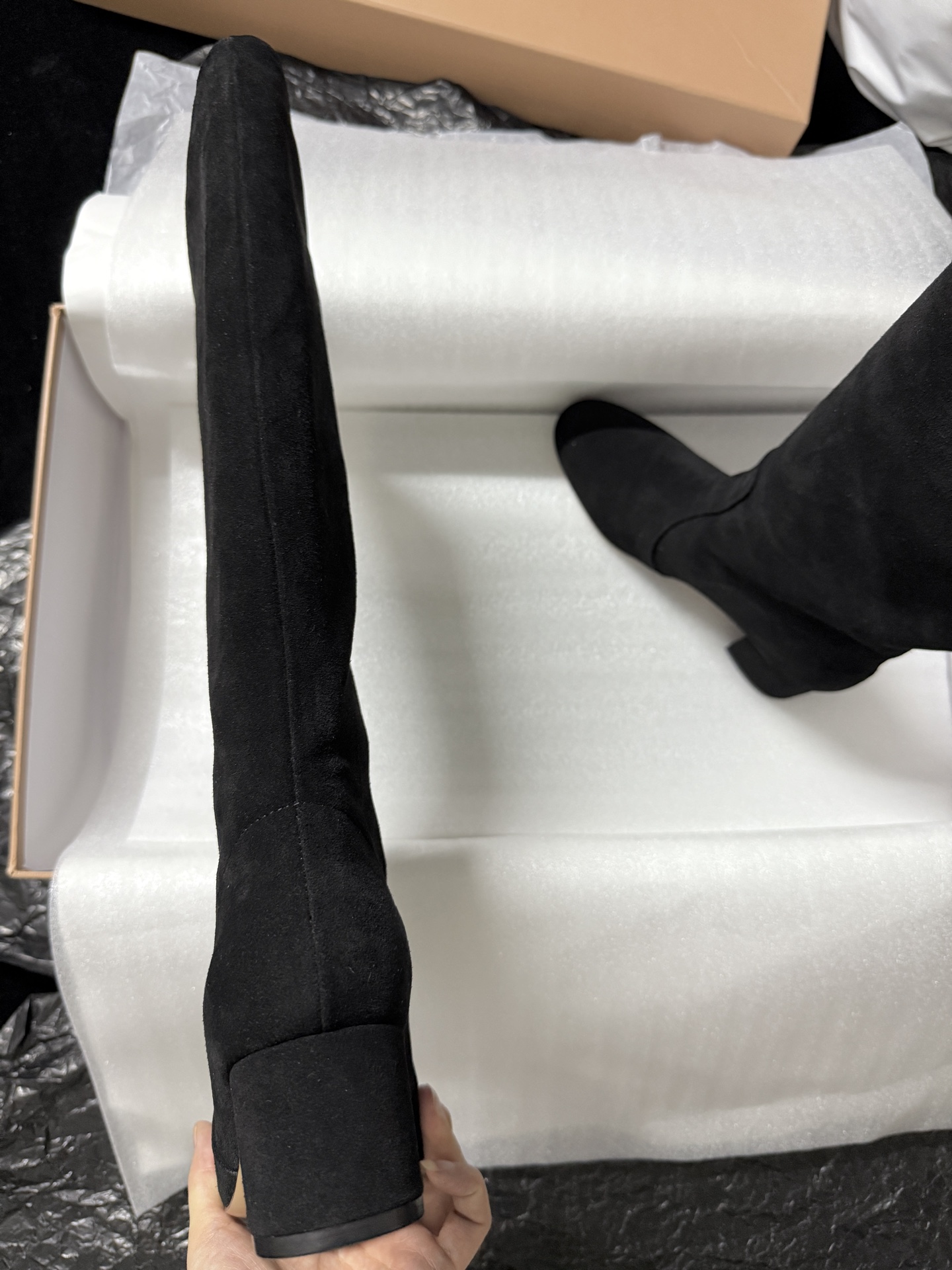 Gianvito Rossi Suede Ankle Boots