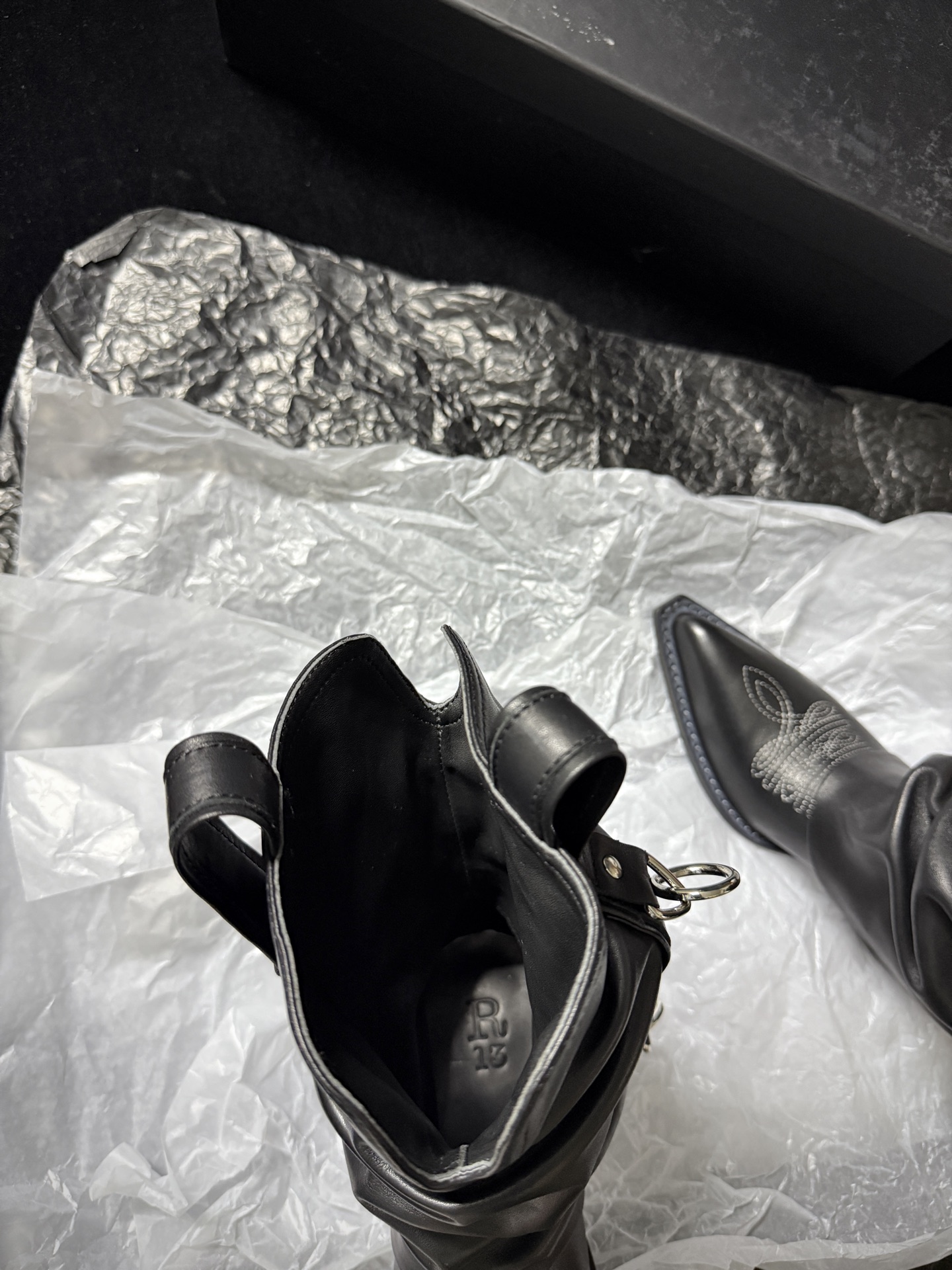 R13 Western Cowboy Boots