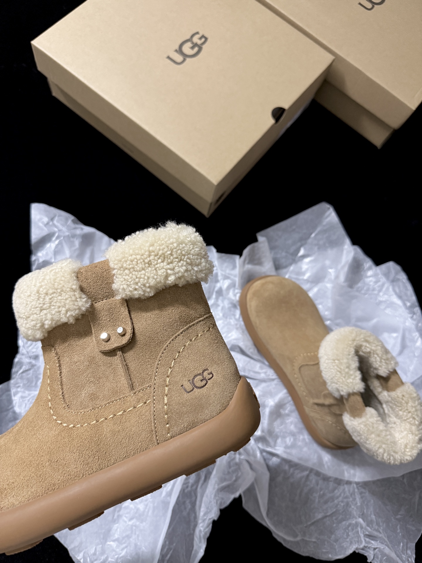 UGG 2025 New Collection Snow Boots