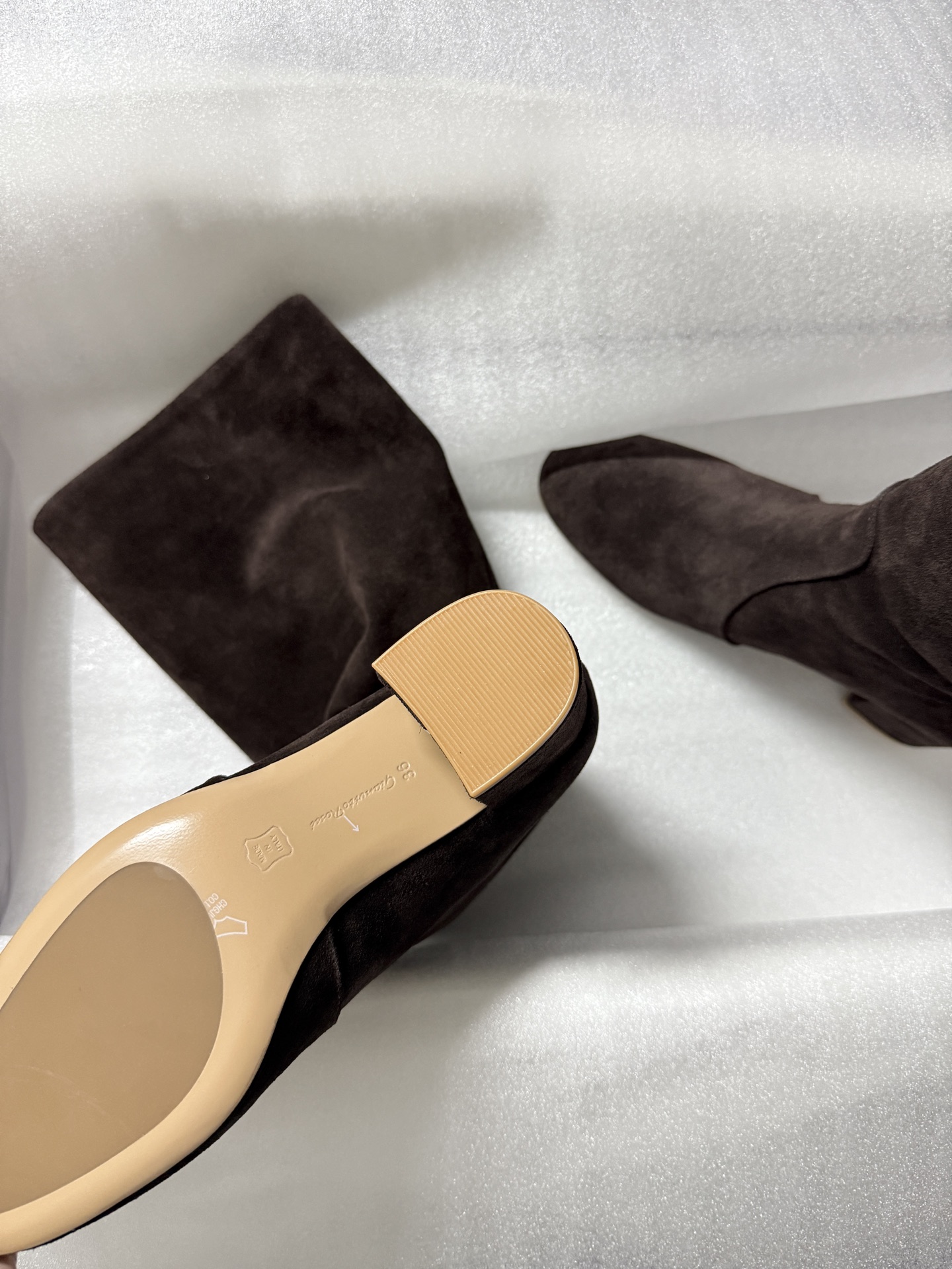 Gianvito Rossi Suede Ankle Boots