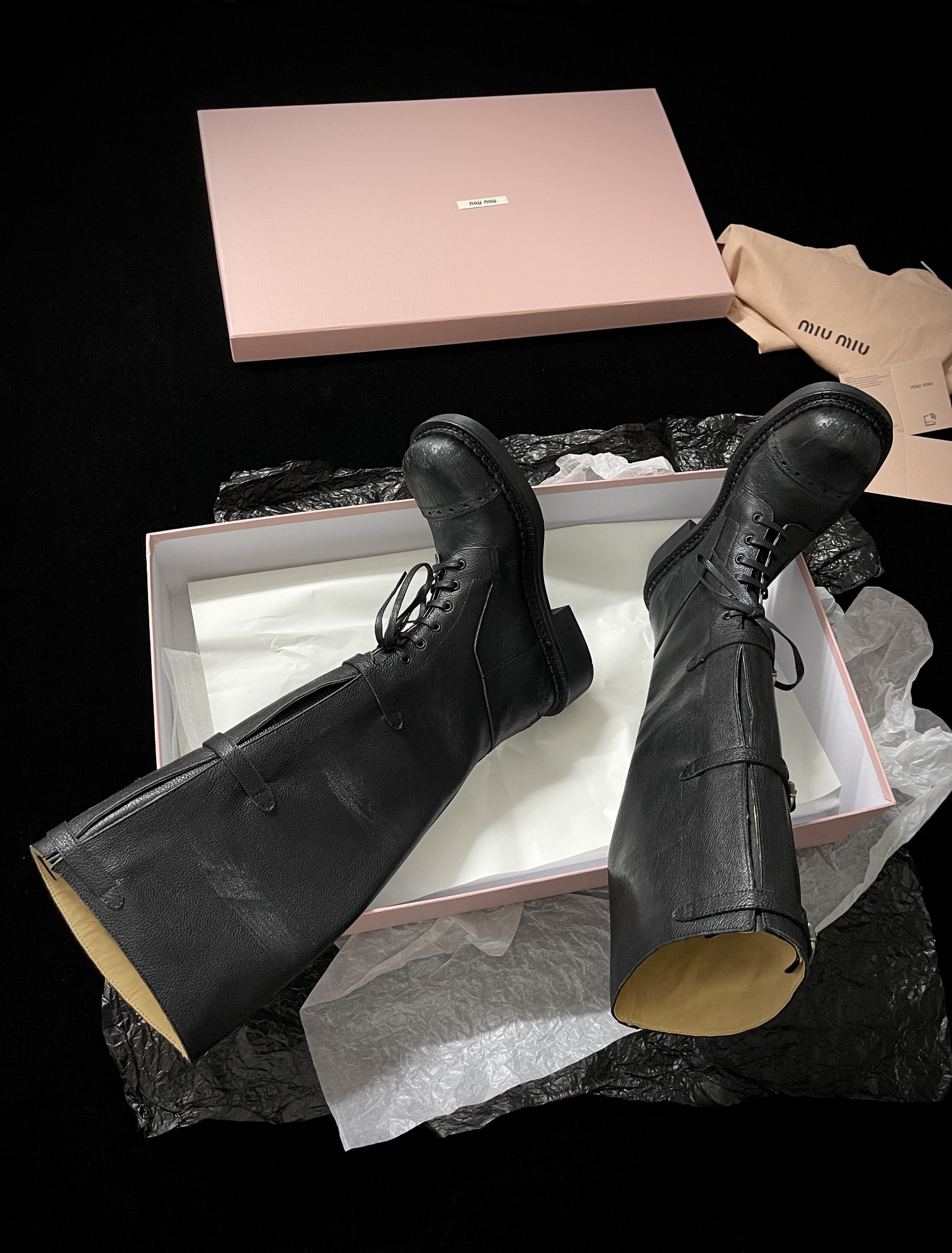 Miu Miu Western Boots