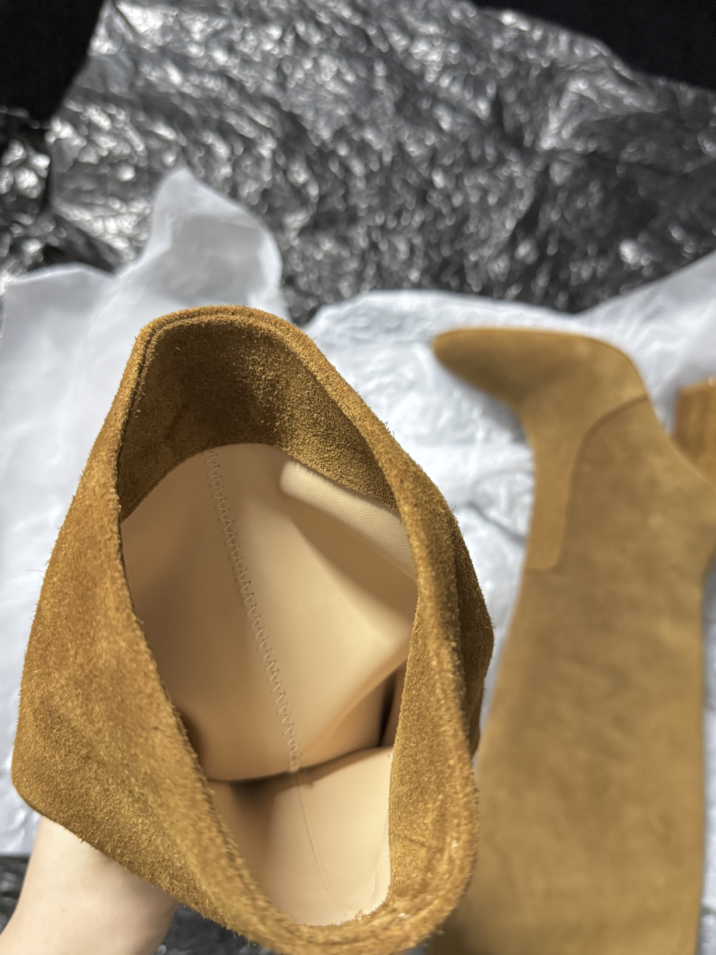 Gianvito Rossi Suede Ankle Boots