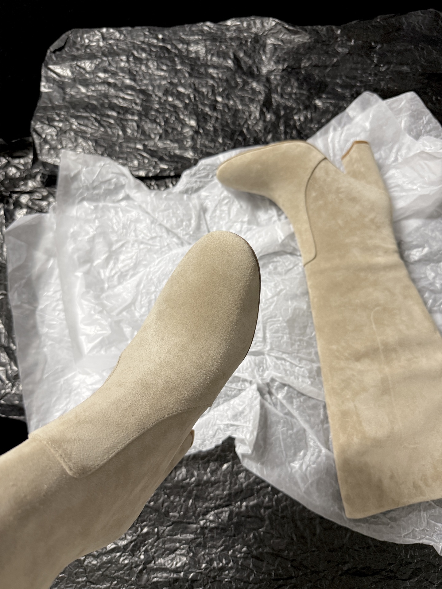 Gianvito Rossi Suede Ankle Boots