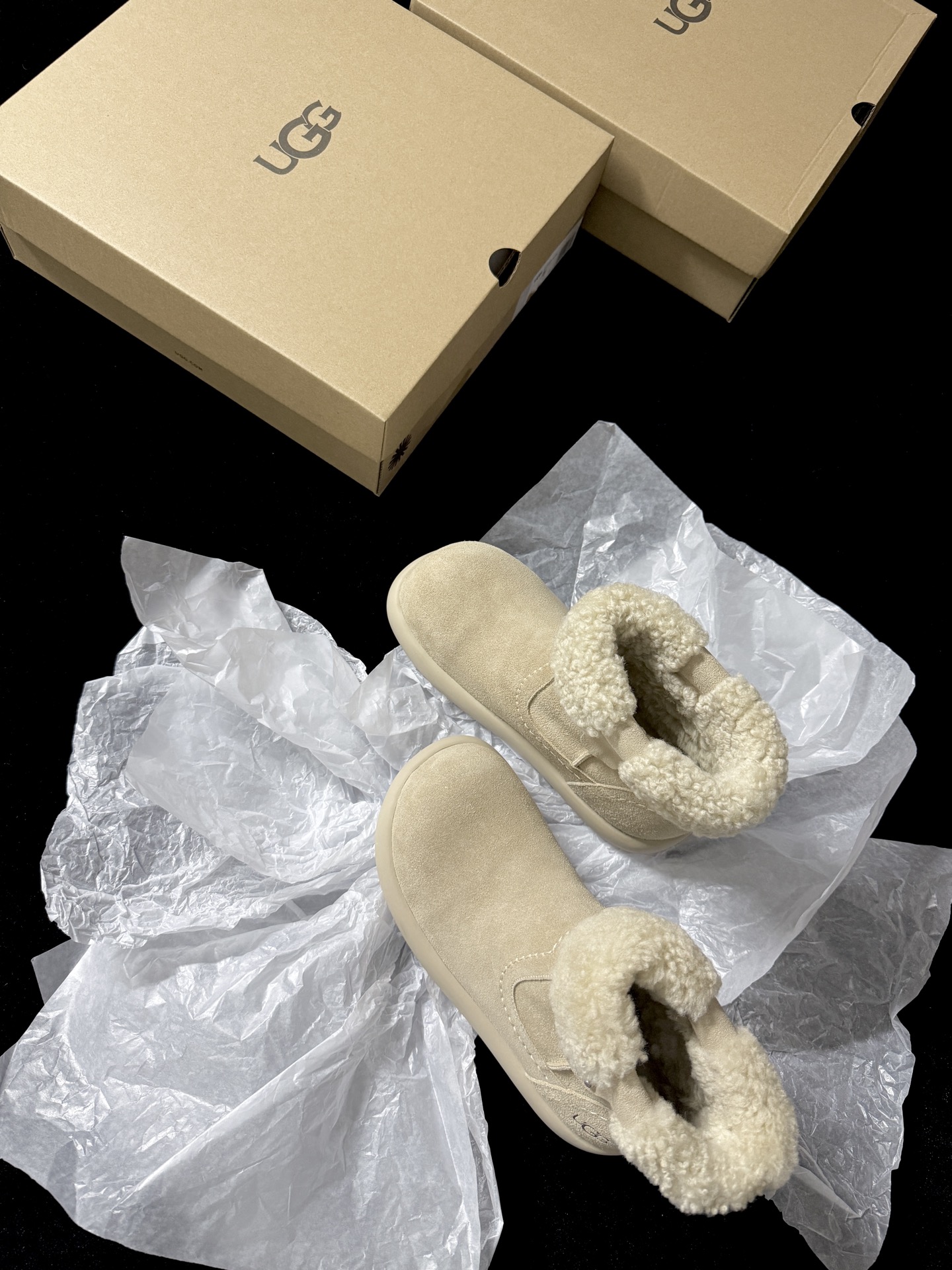 UGG 2025 New Collection Snow Boots