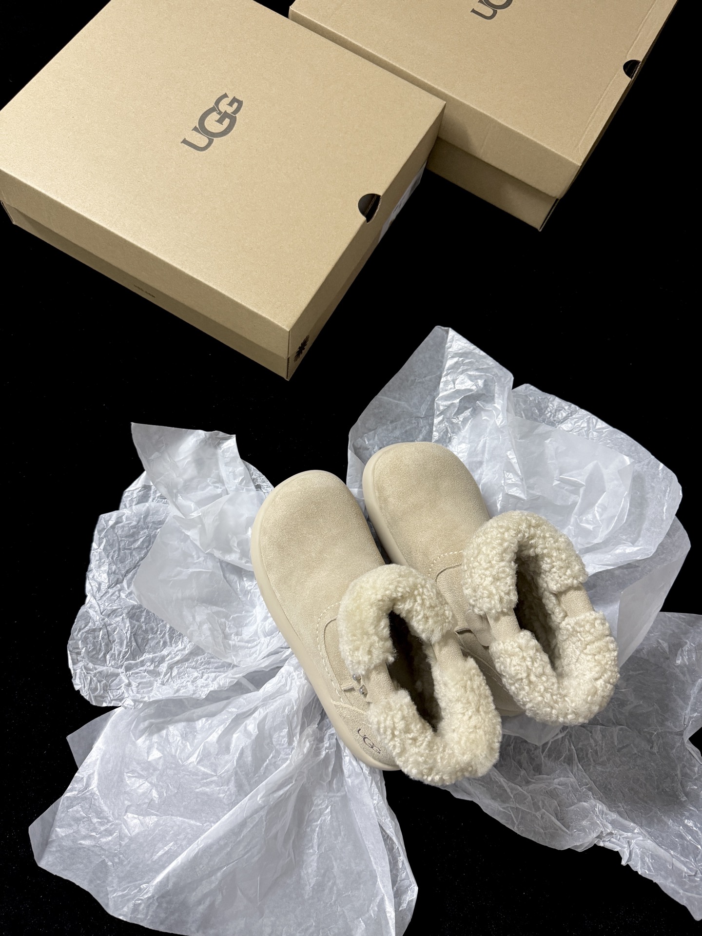 UGG 2025 New Collection Snow Boots