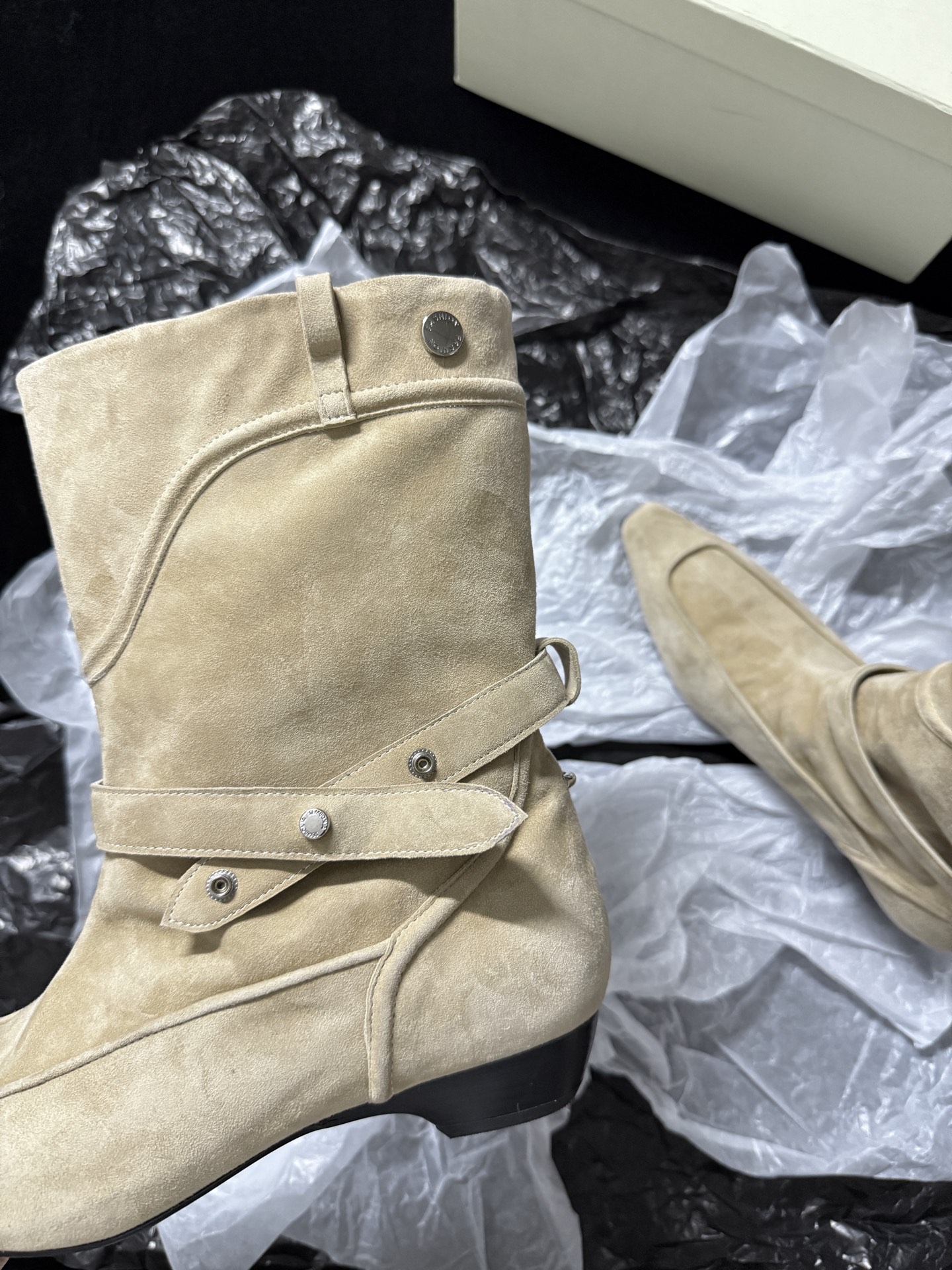 Orinous Chic Ankle Boots