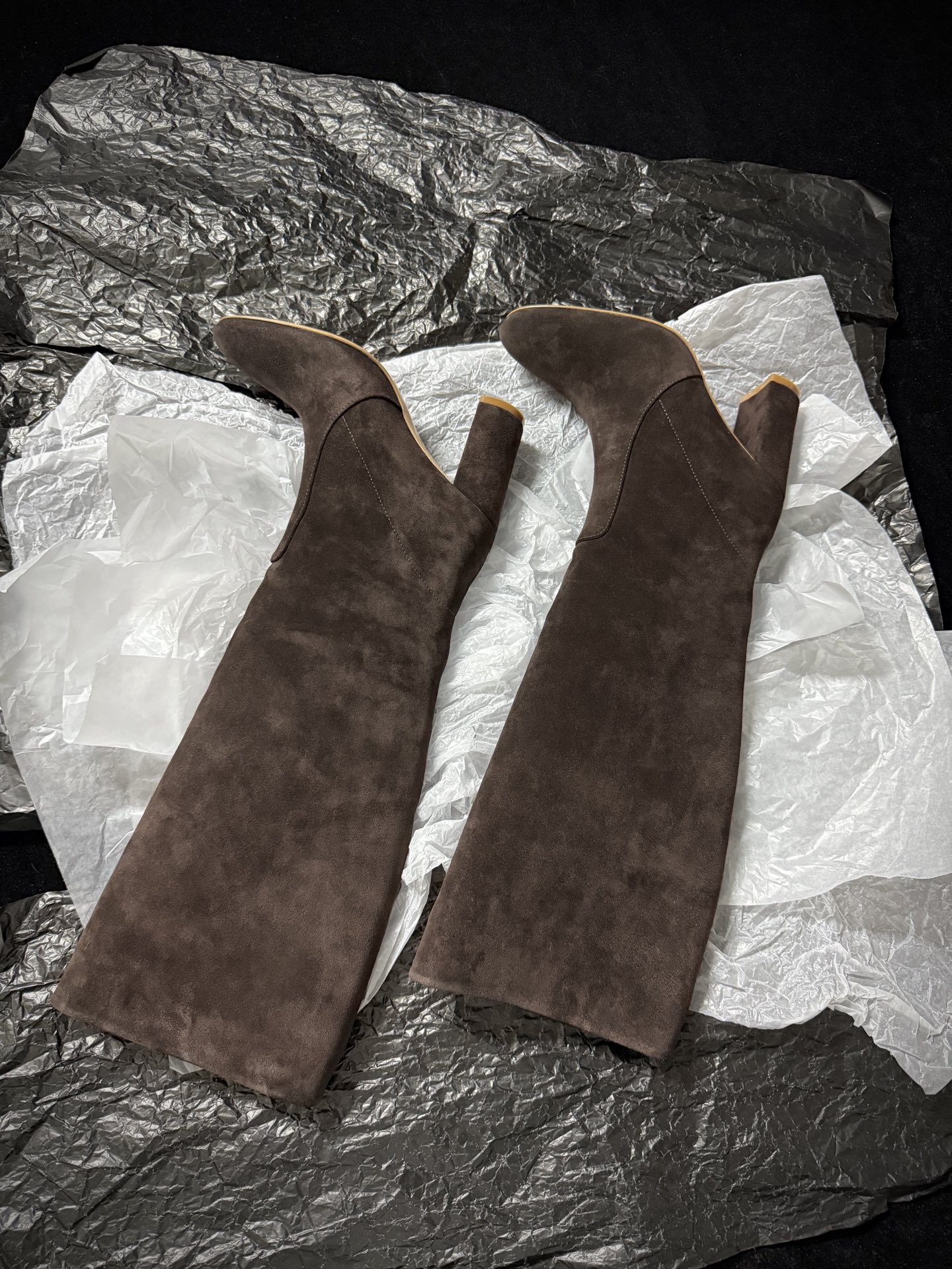 Gianvito Rossi Suede Ankle Boots