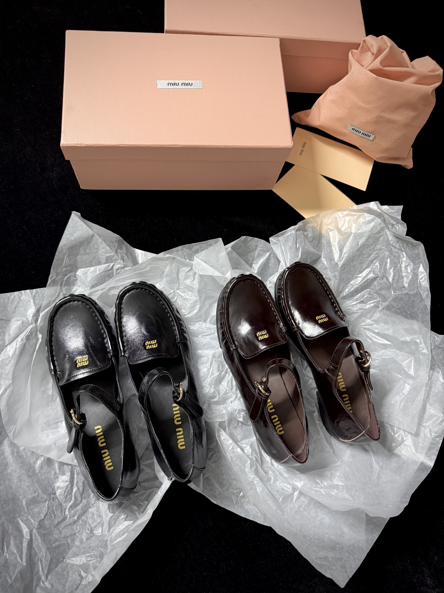 Miu Miu Mary Jane Loafers