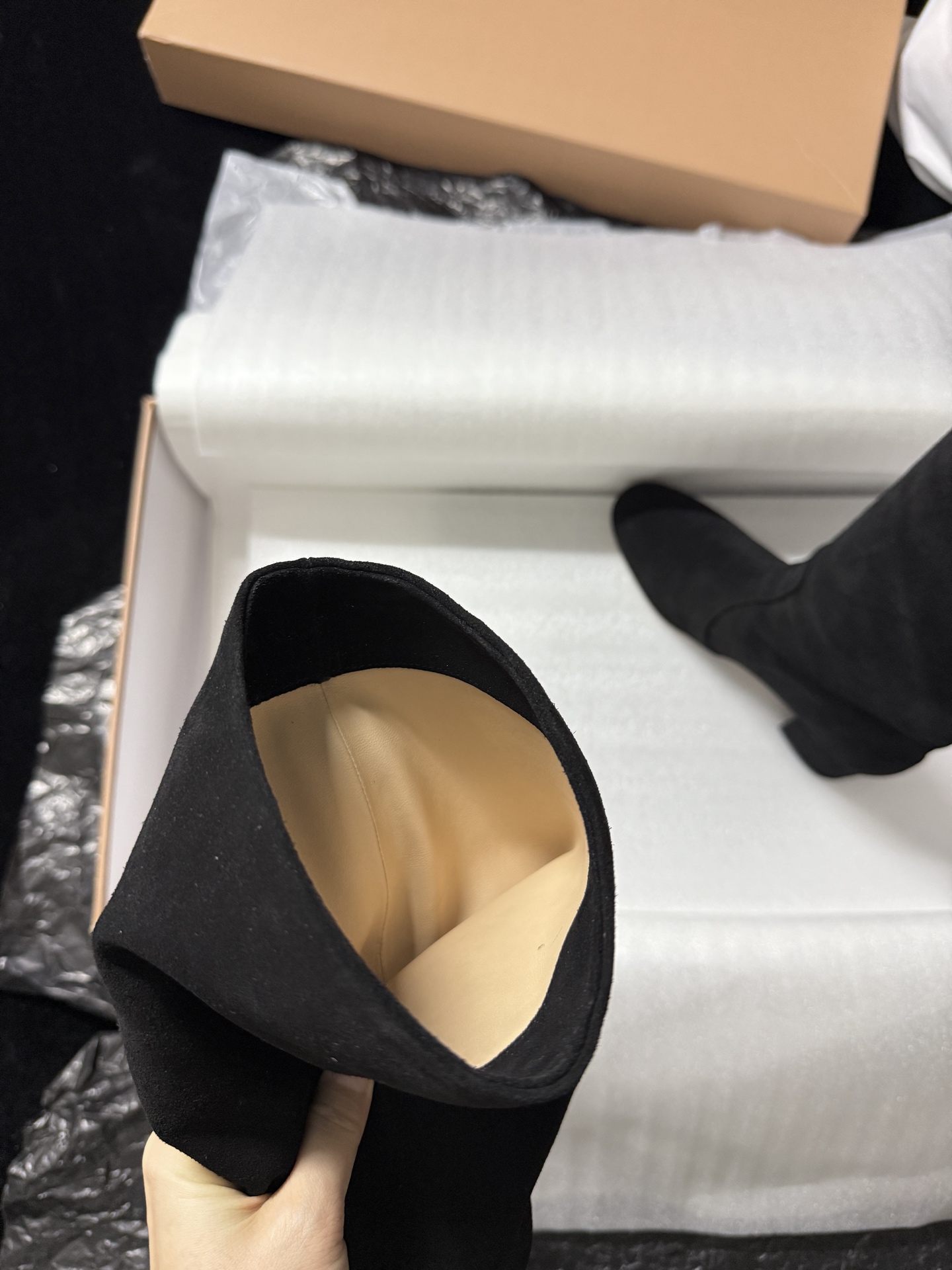 Gianvito Rossi Suede Ankle Boots