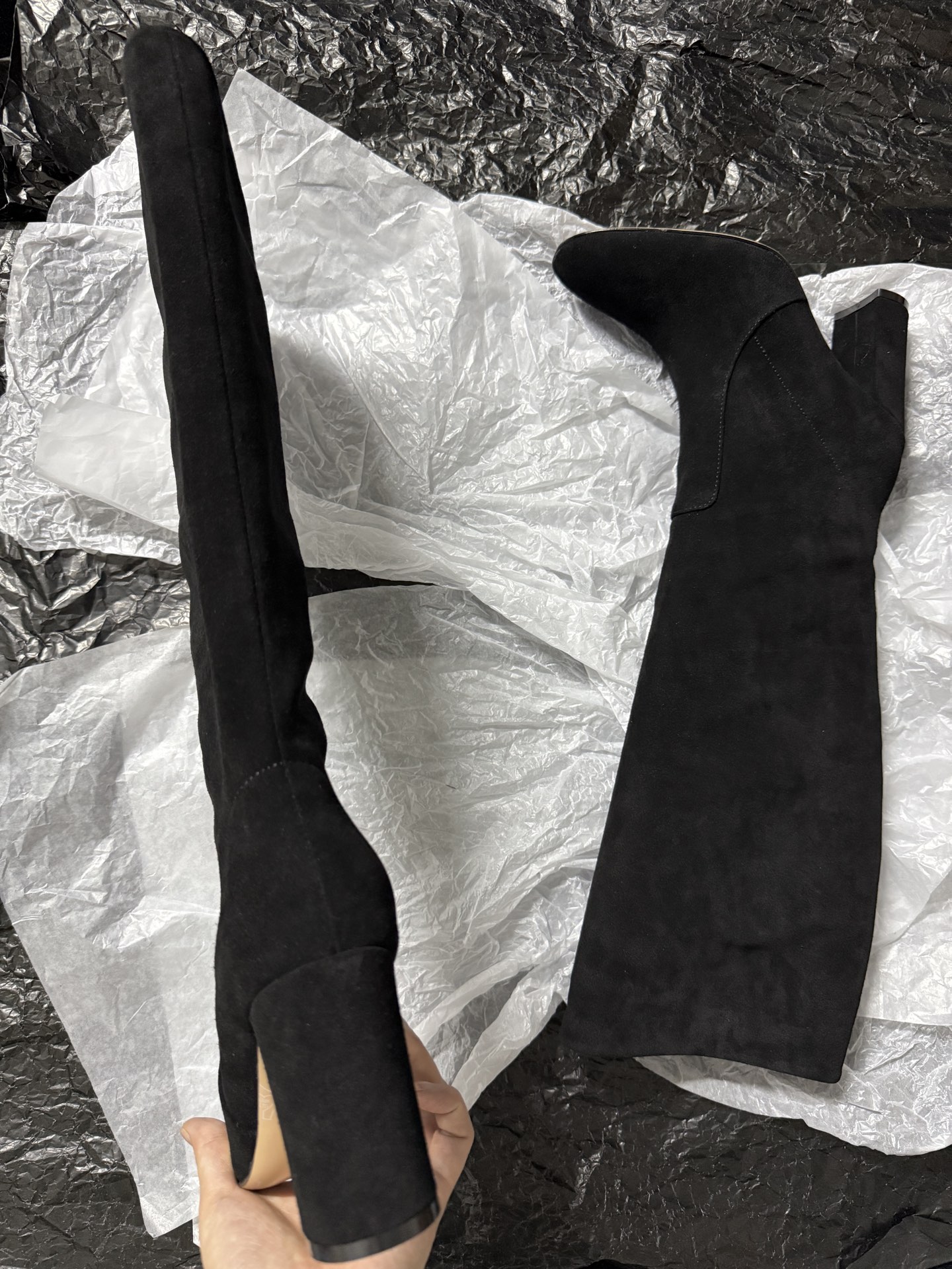 Gianvito Rossi Suede Ankle Boots