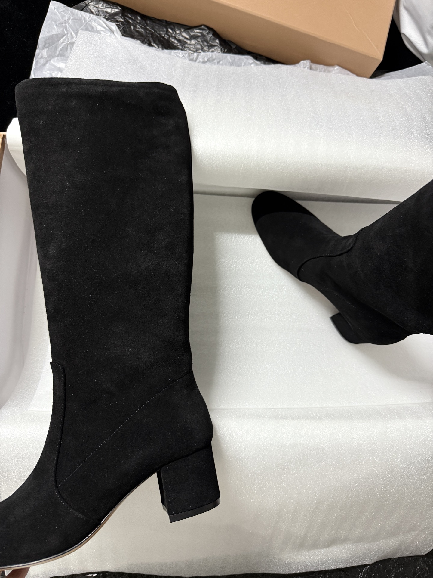 Gianvito Rossi Suede Ankle Boots