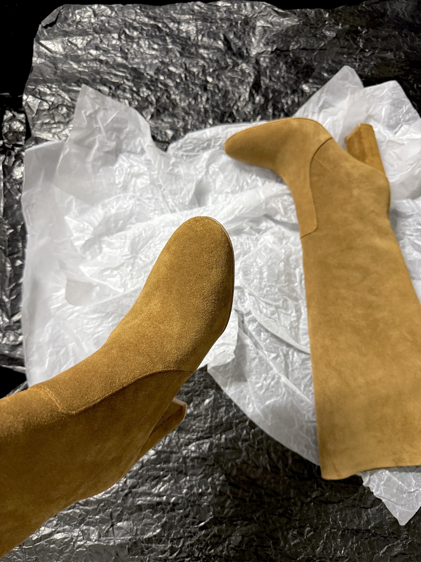 Gianvito Rossi Suede Ankle Boots