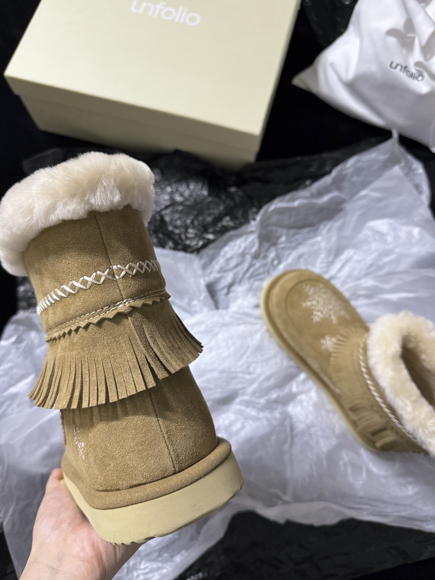 UNFOLIO Snow Boots