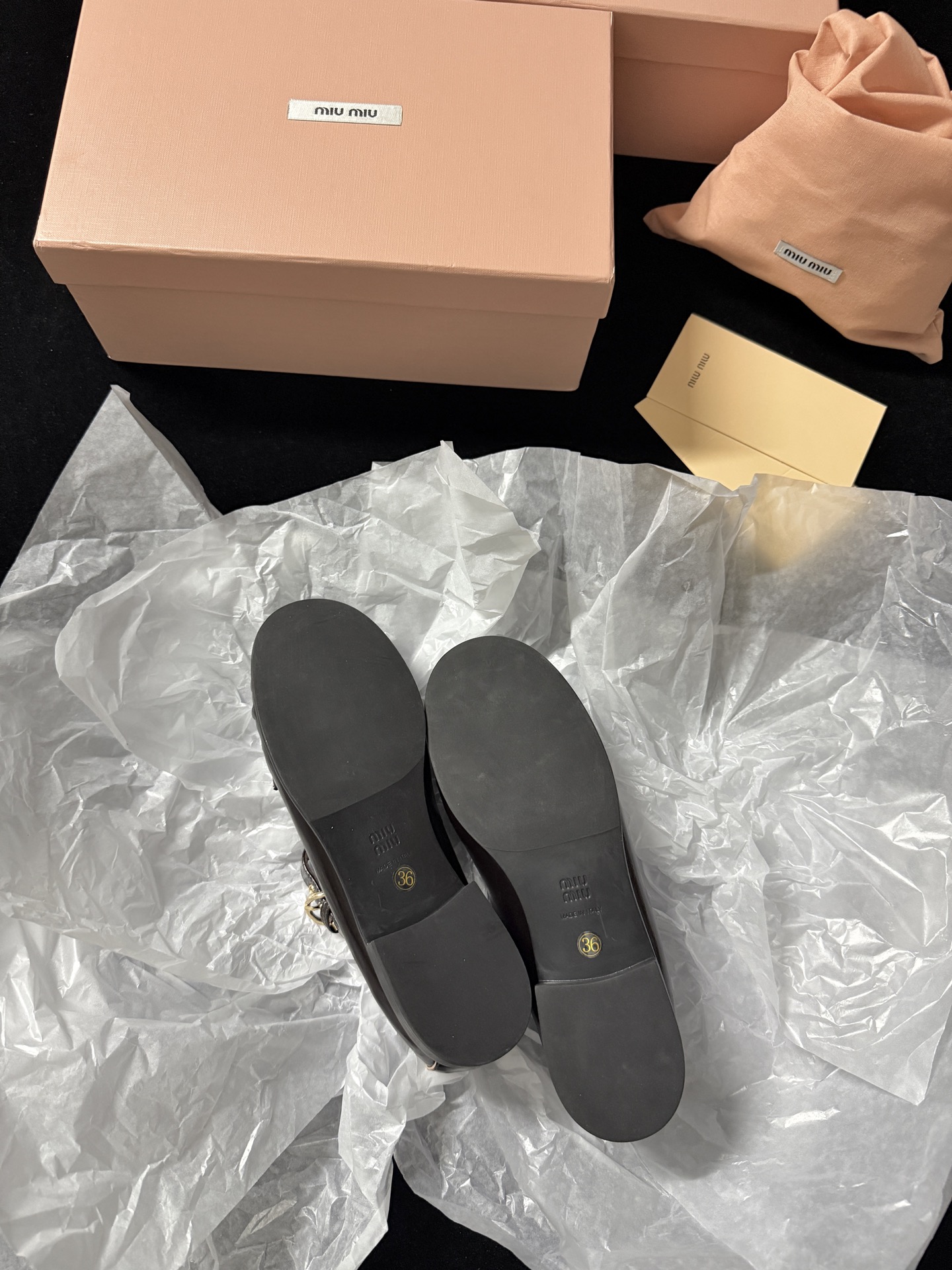 Miu Miu Mary Jane Loafers