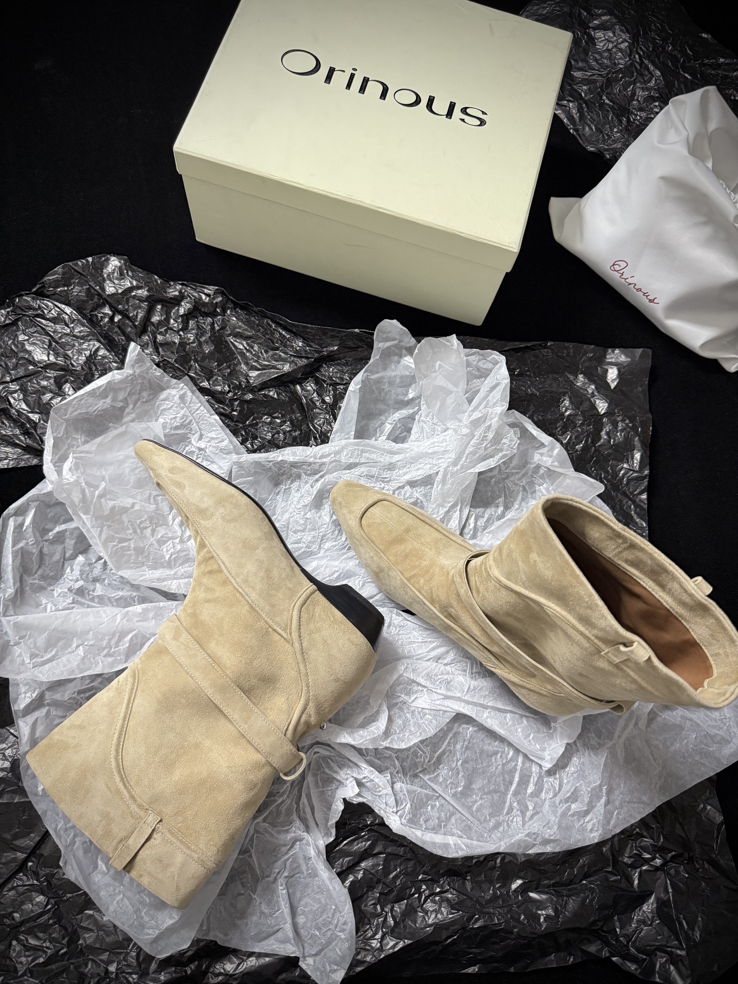 Orinous Chic Ankle Boots