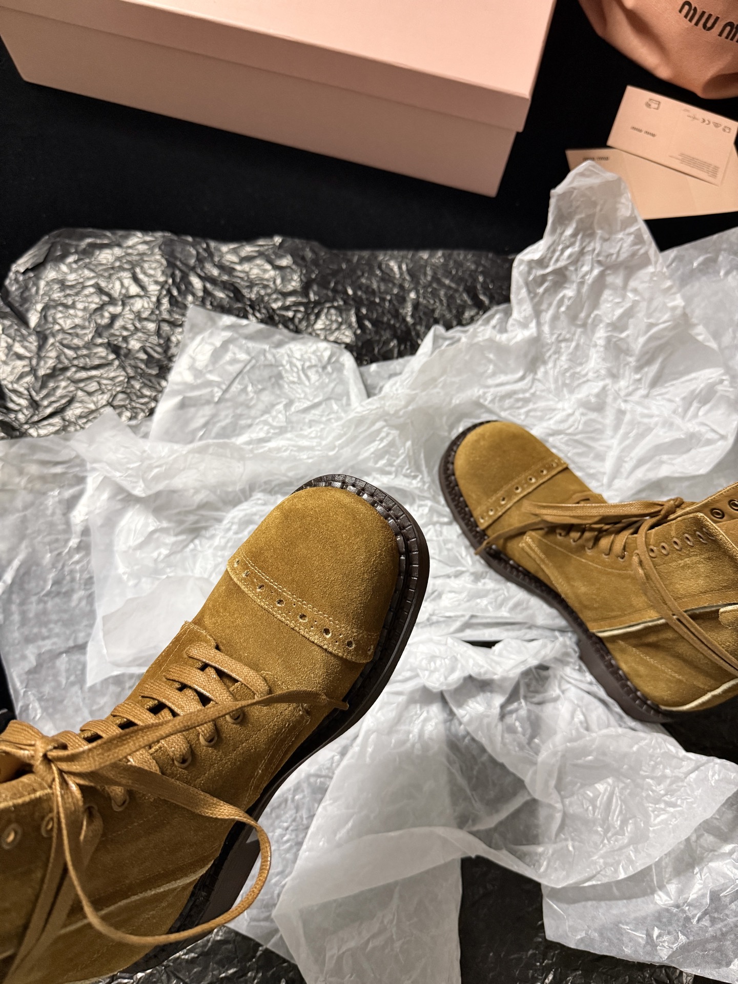 Miu Miu Western Boots