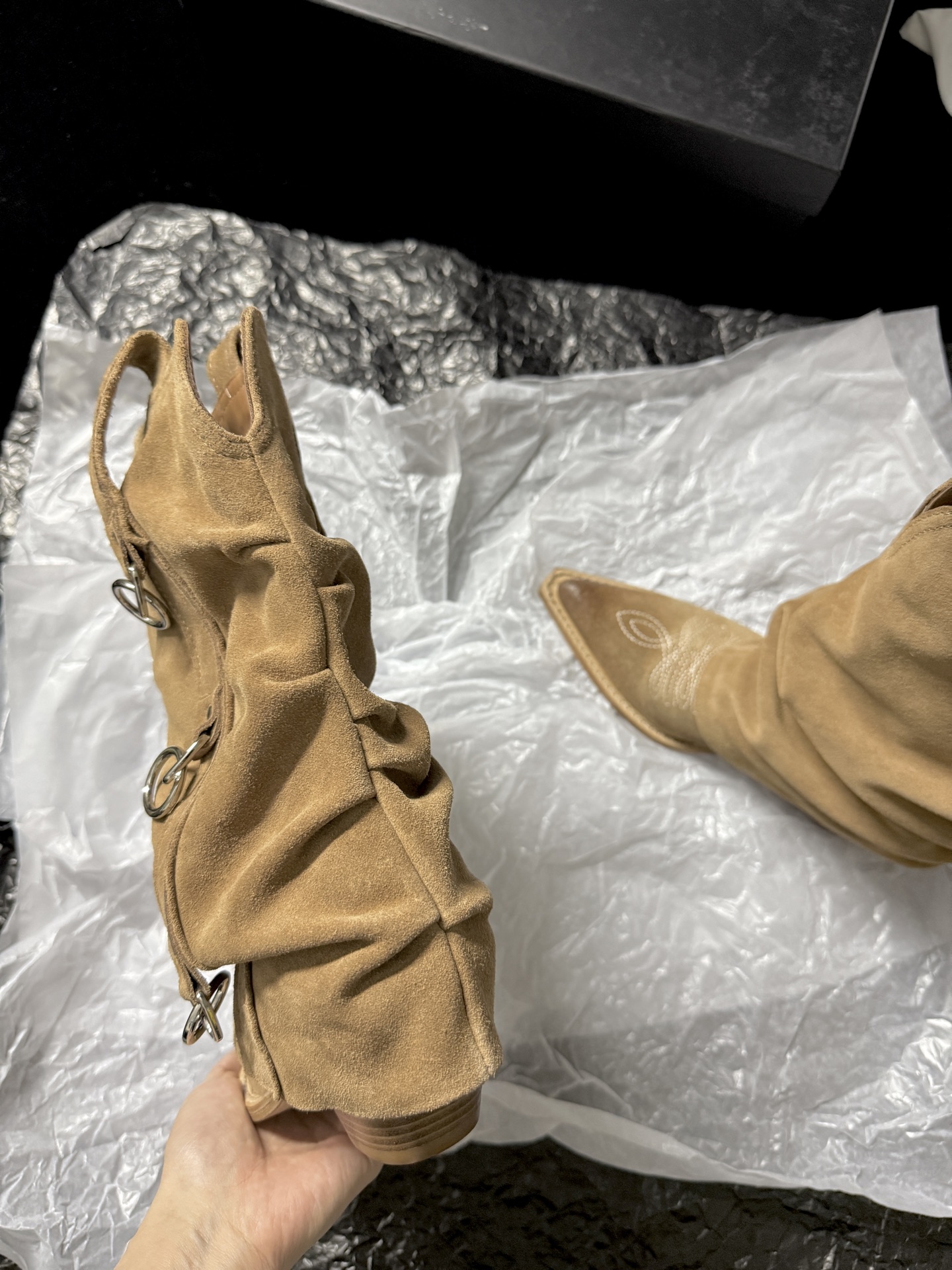 R13 Western Cowboy Boots