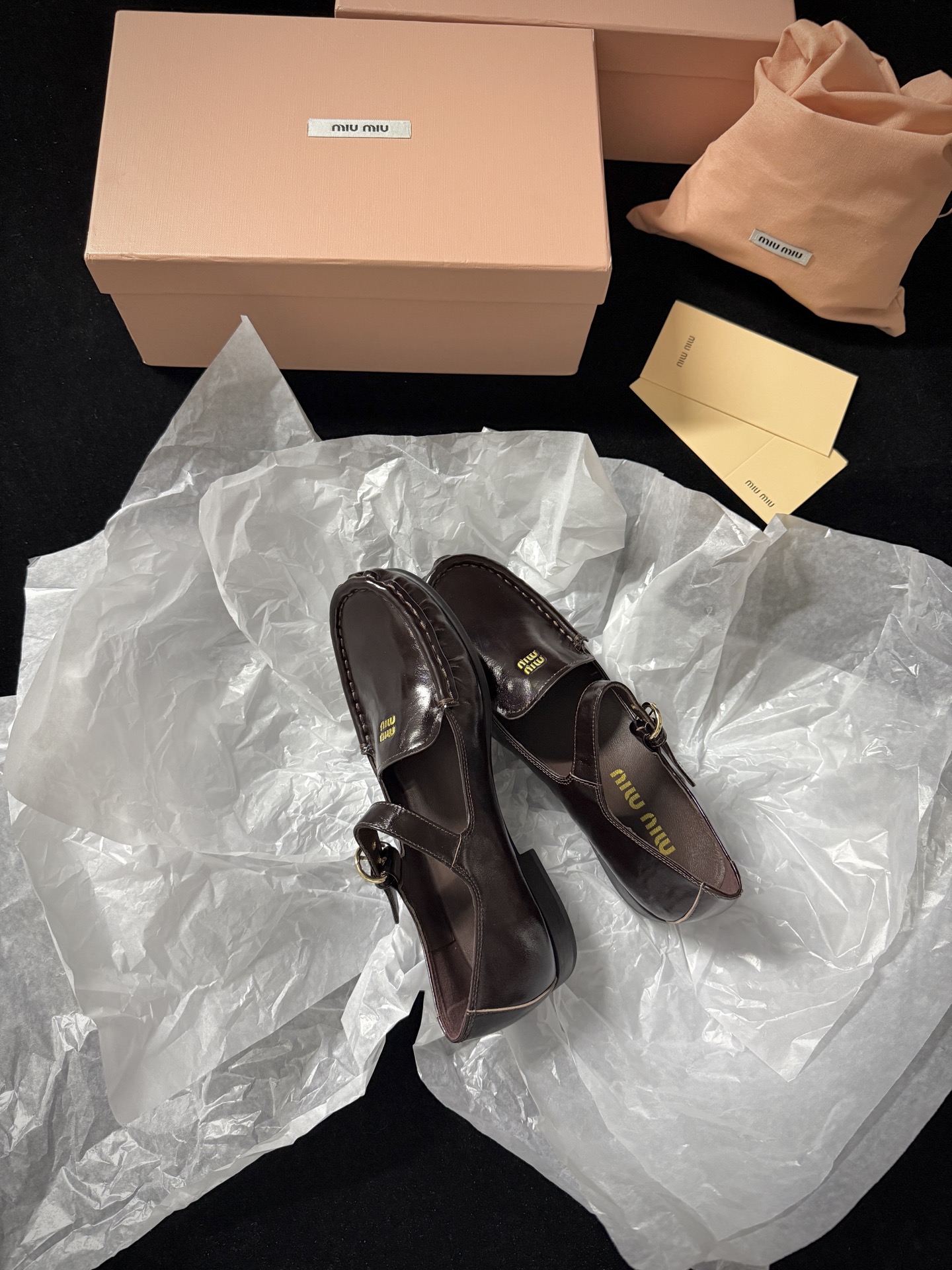 Miu Miu Mary Jane Loafers