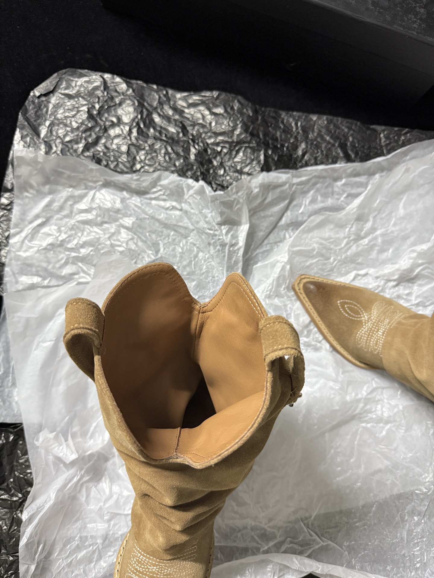 R13 Western Cowboy Boots