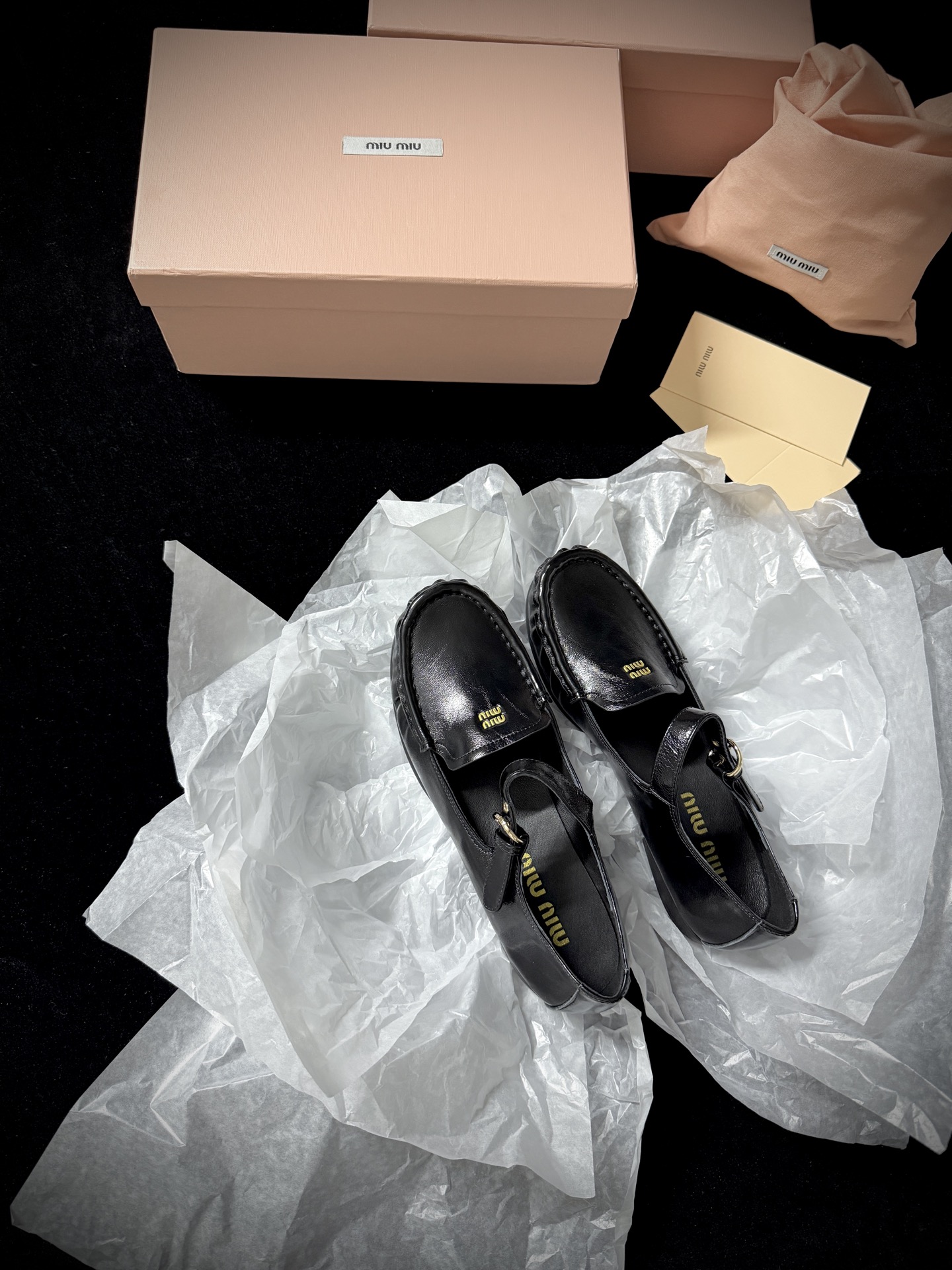 Miu Miu Mary Jane Loafers