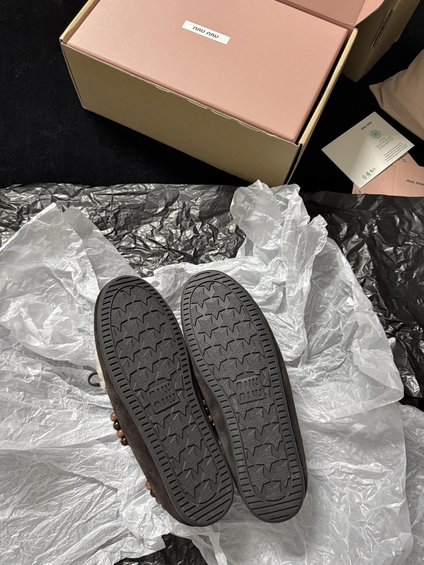 Miu Miu Wool Loafers