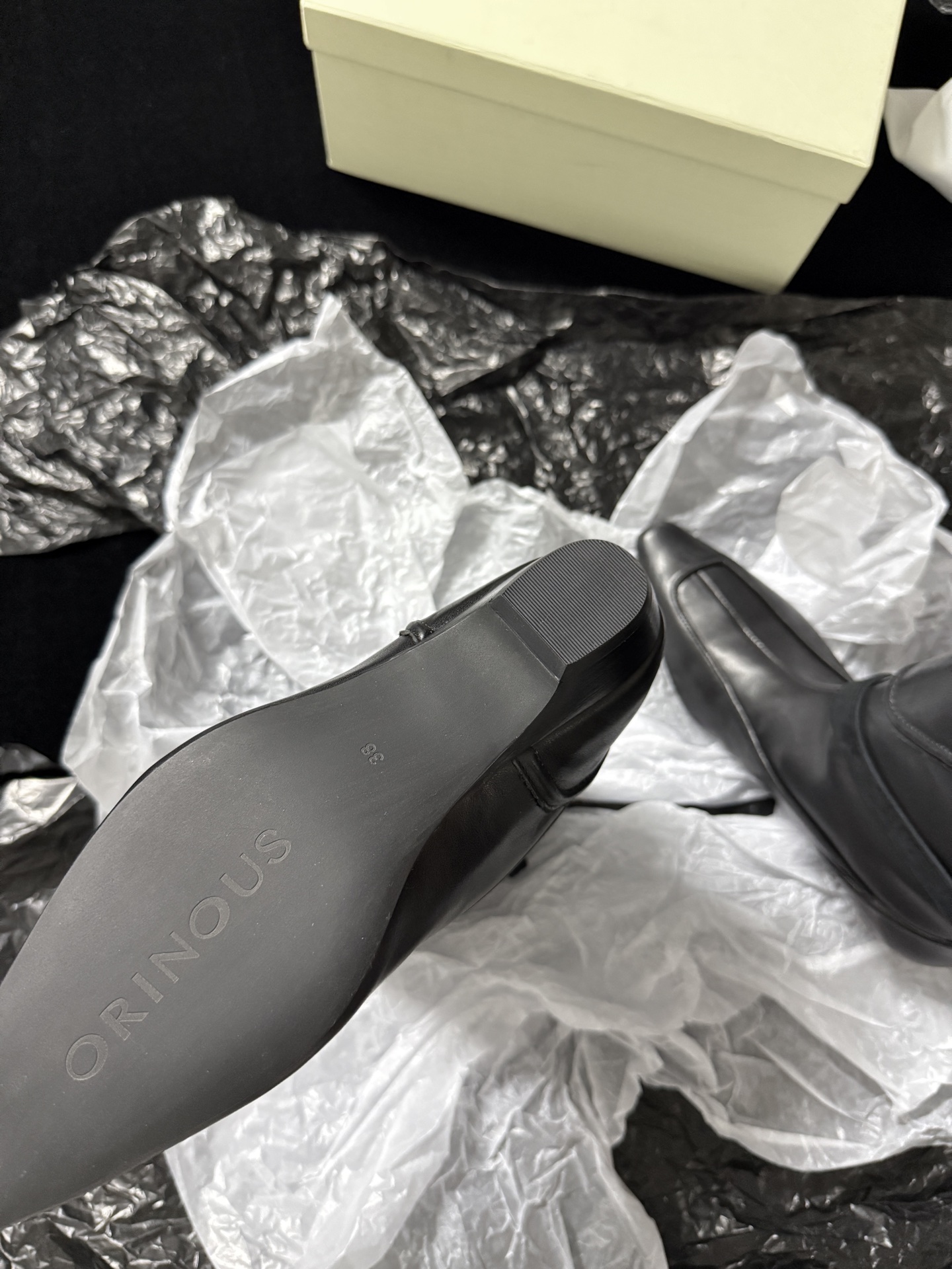 Orinous Chic Ankle Boots