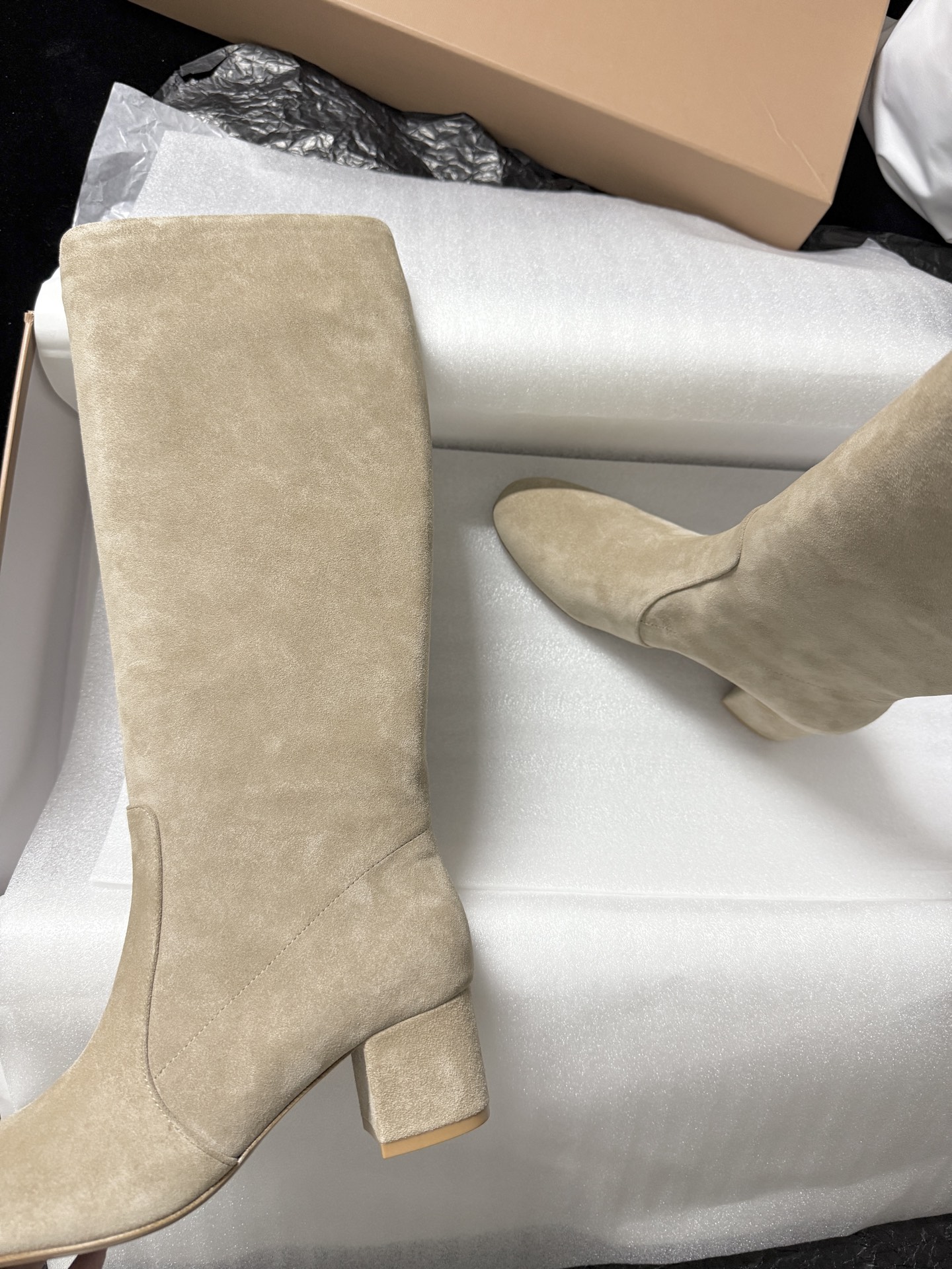 Gianvito Rossi Suede Ankle Boots