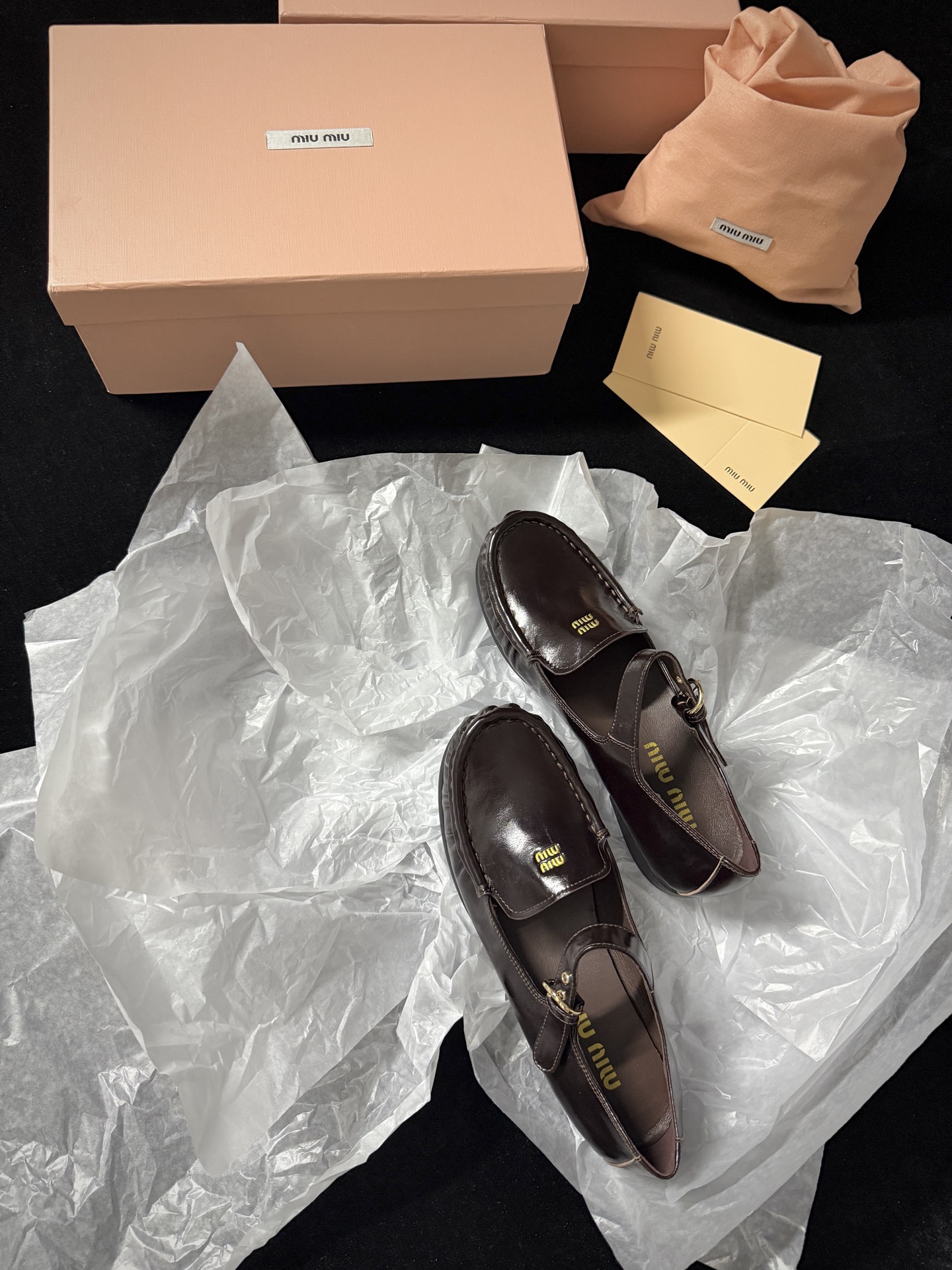 Miu Miu Mary Jane Loafers