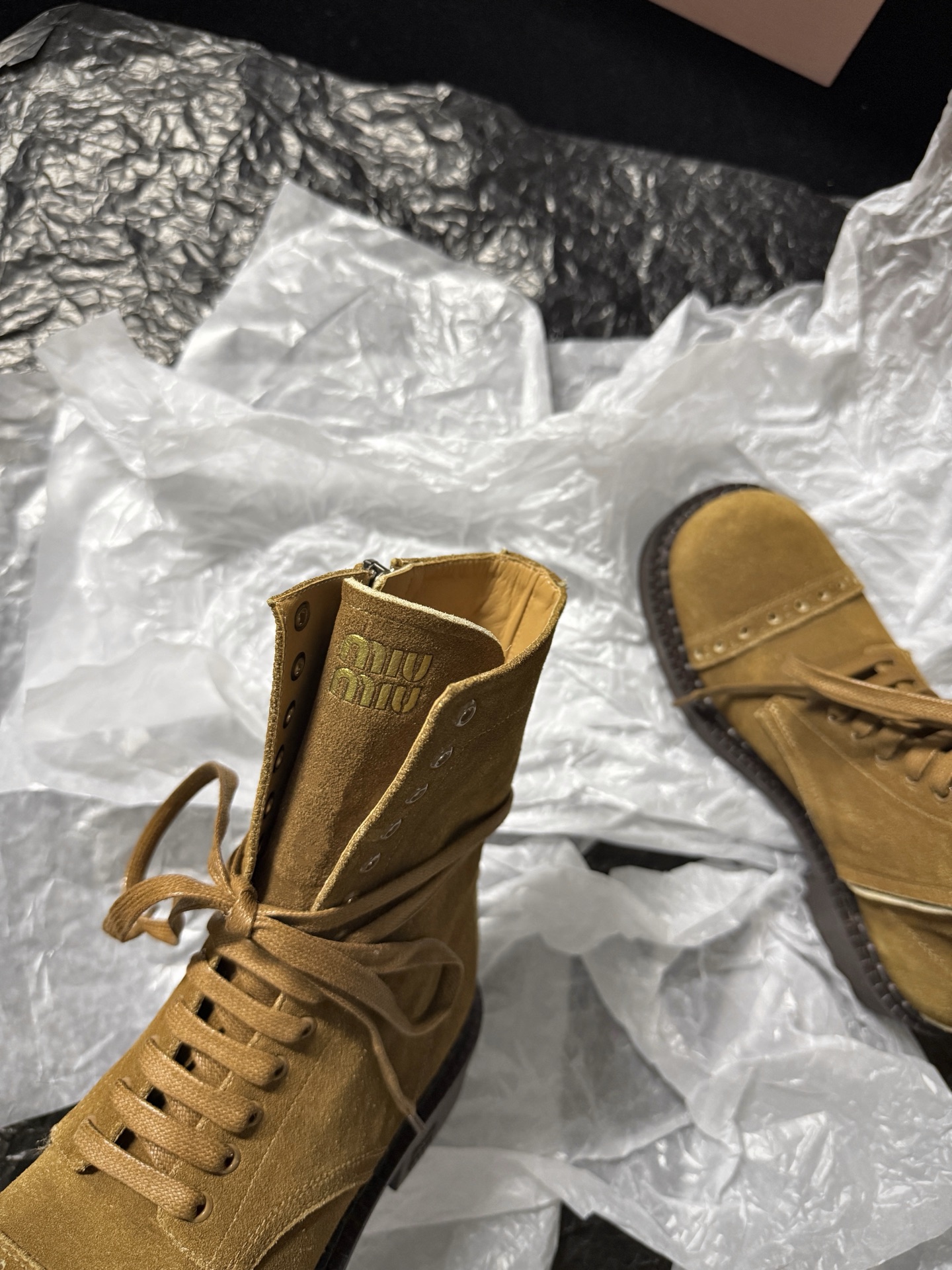 Miu Miu Western Boots