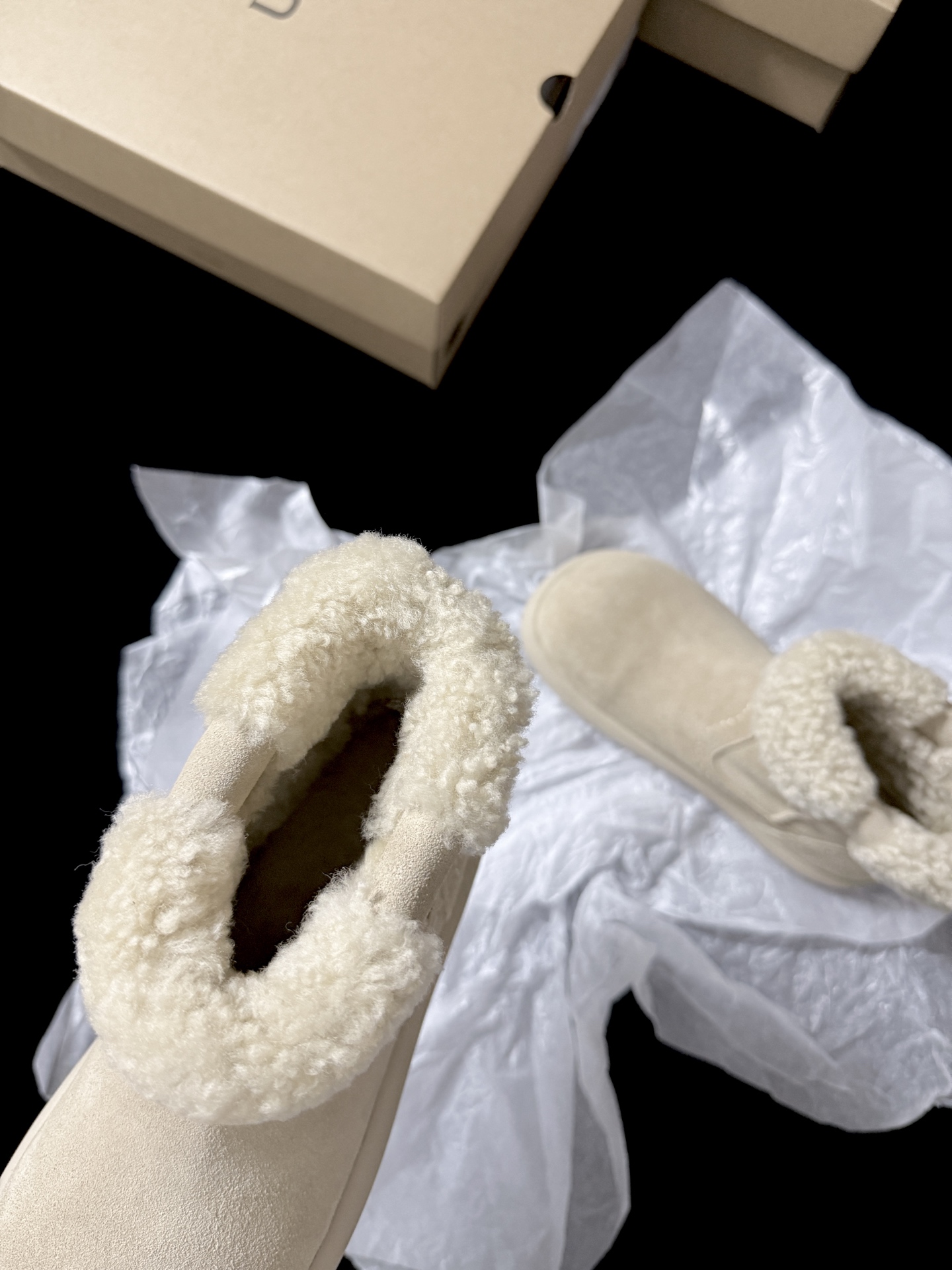 UGG 2025 New Collection Snow Boots