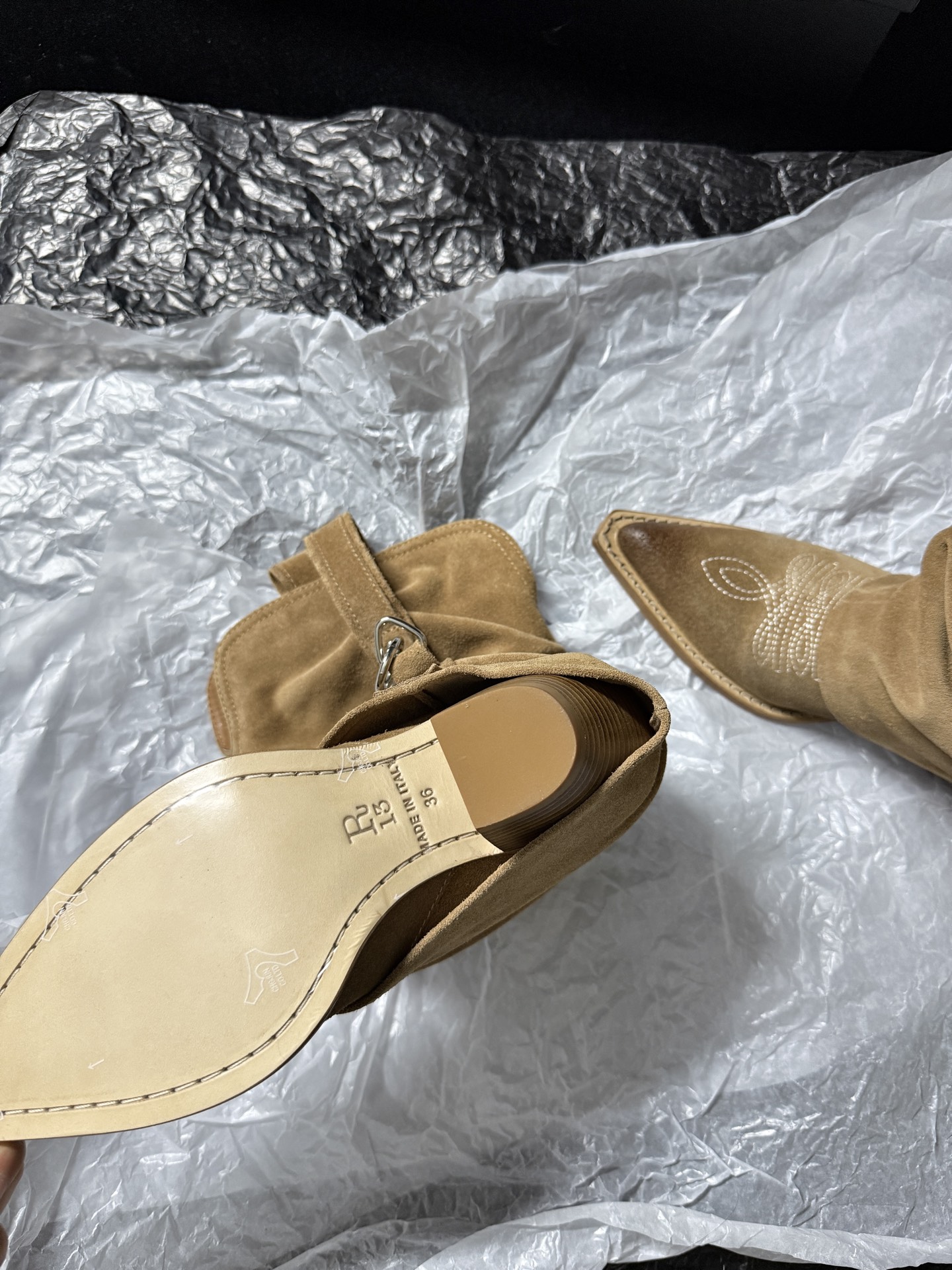 R13 Western Cowboy Boots