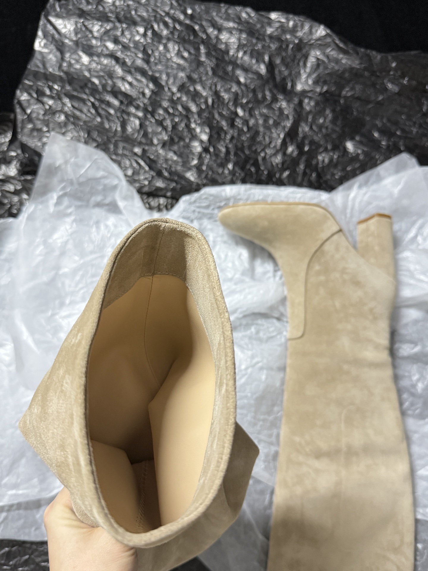 Gianvito Rossi Suede Ankle Boots