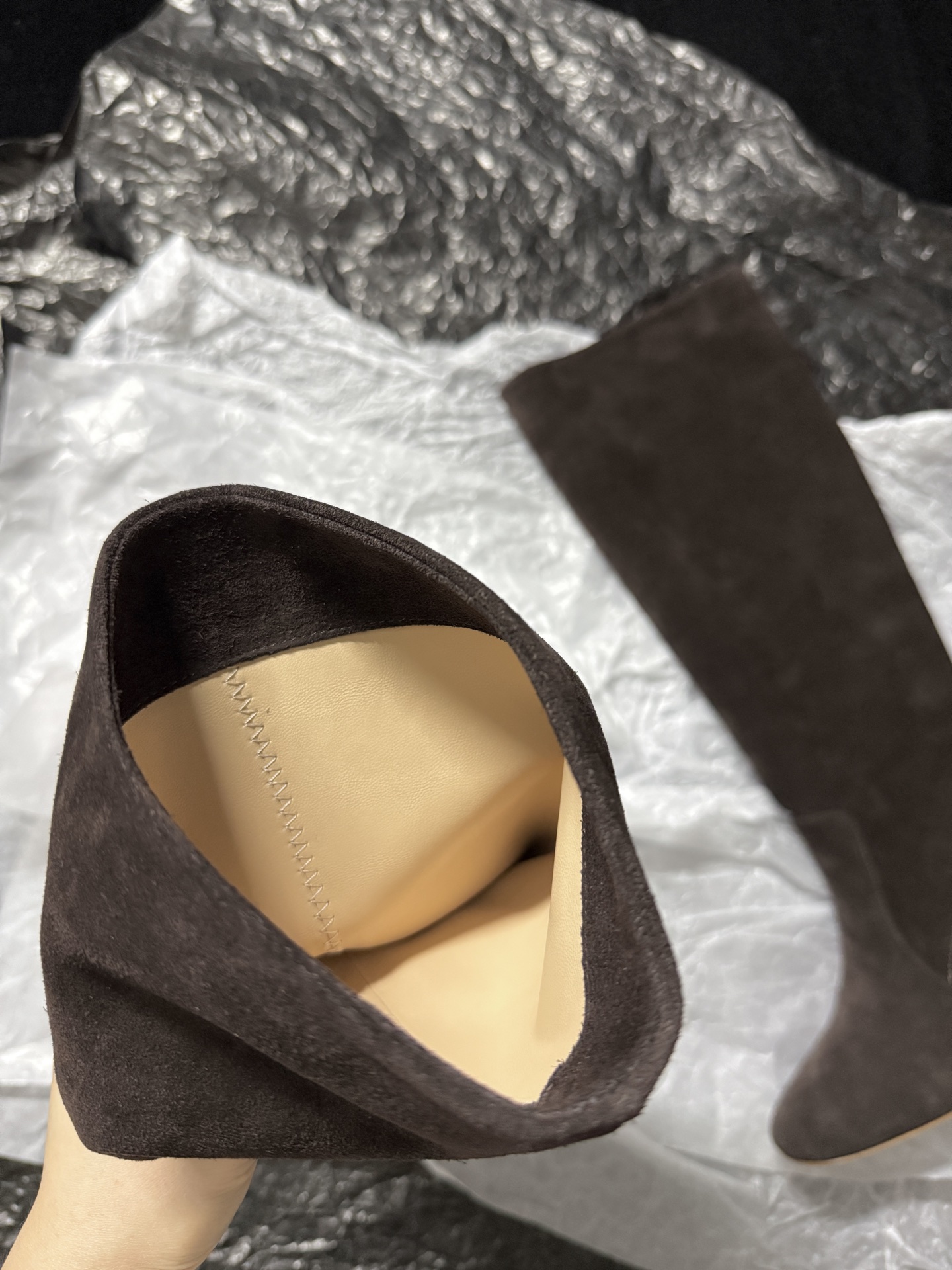 Gianvito Rossi Suede Ankle Boots