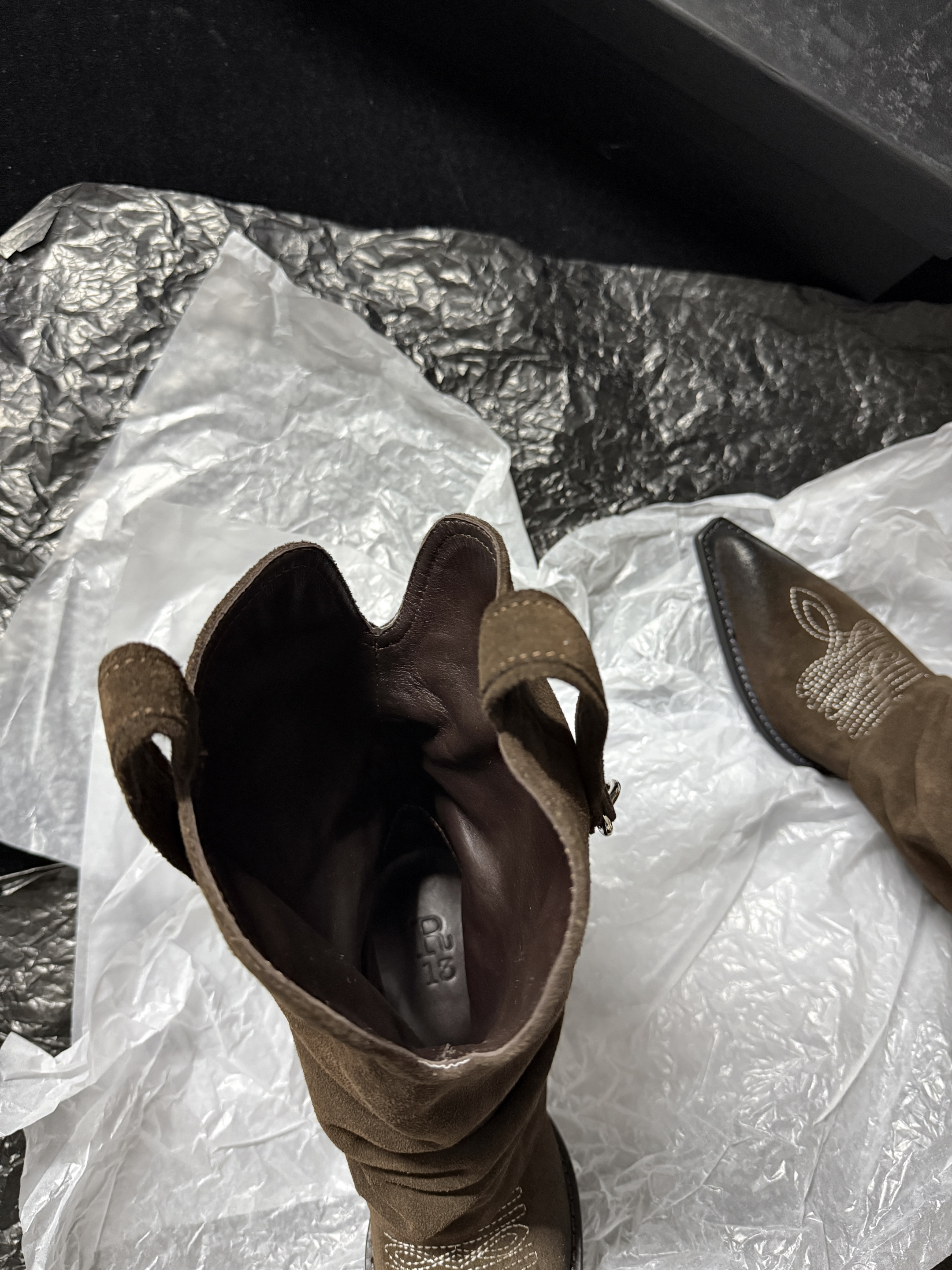 R13 Western Cowboy Boots