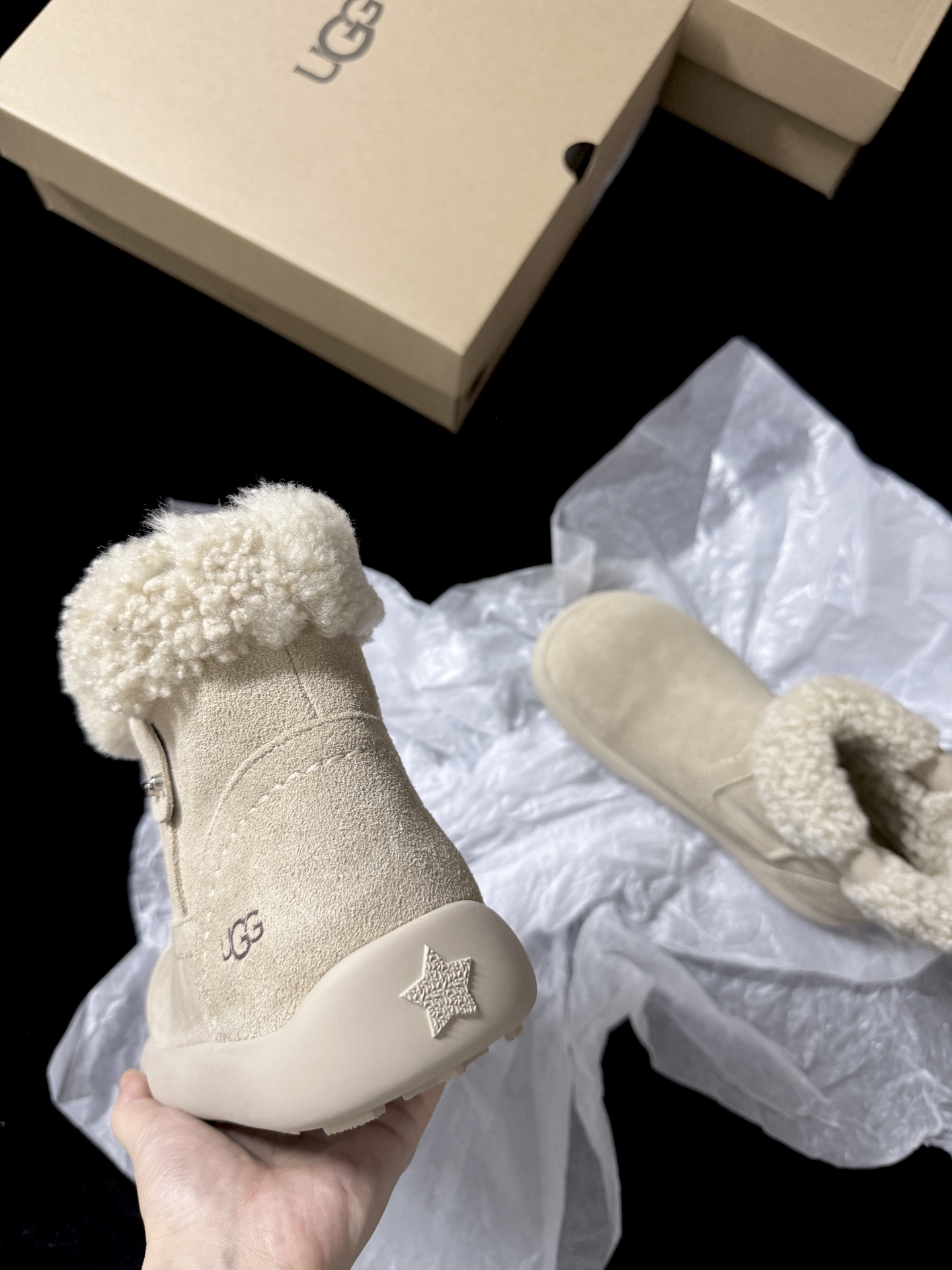 UGG 2025 New Collection Snow Boots