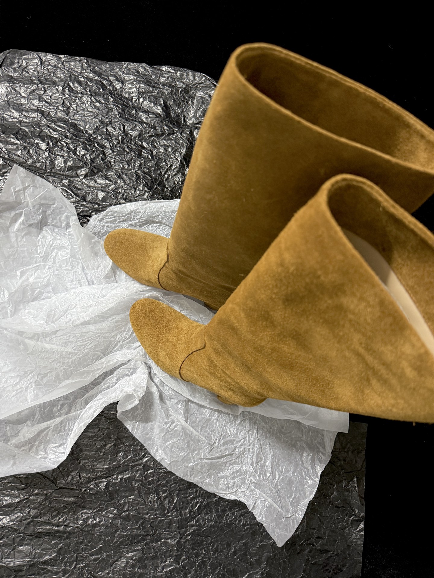 Gianvito Rossi Suede Ankle Boots