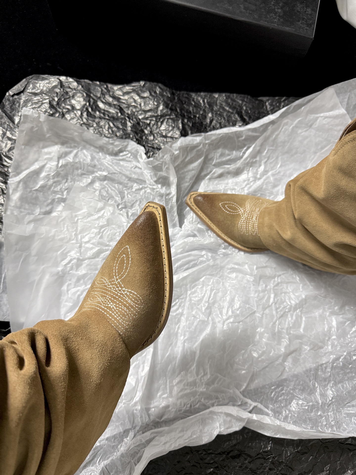 R13 Western Cowboy Boots