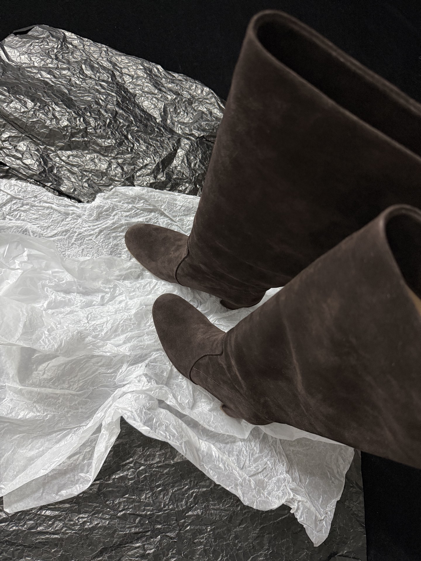 Gianvito Rossi Suede Ankle Boots