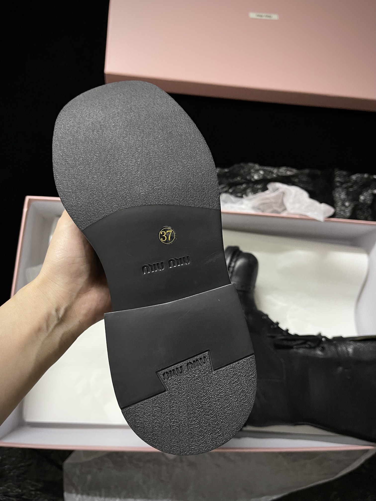 Miu Miu Western Boots