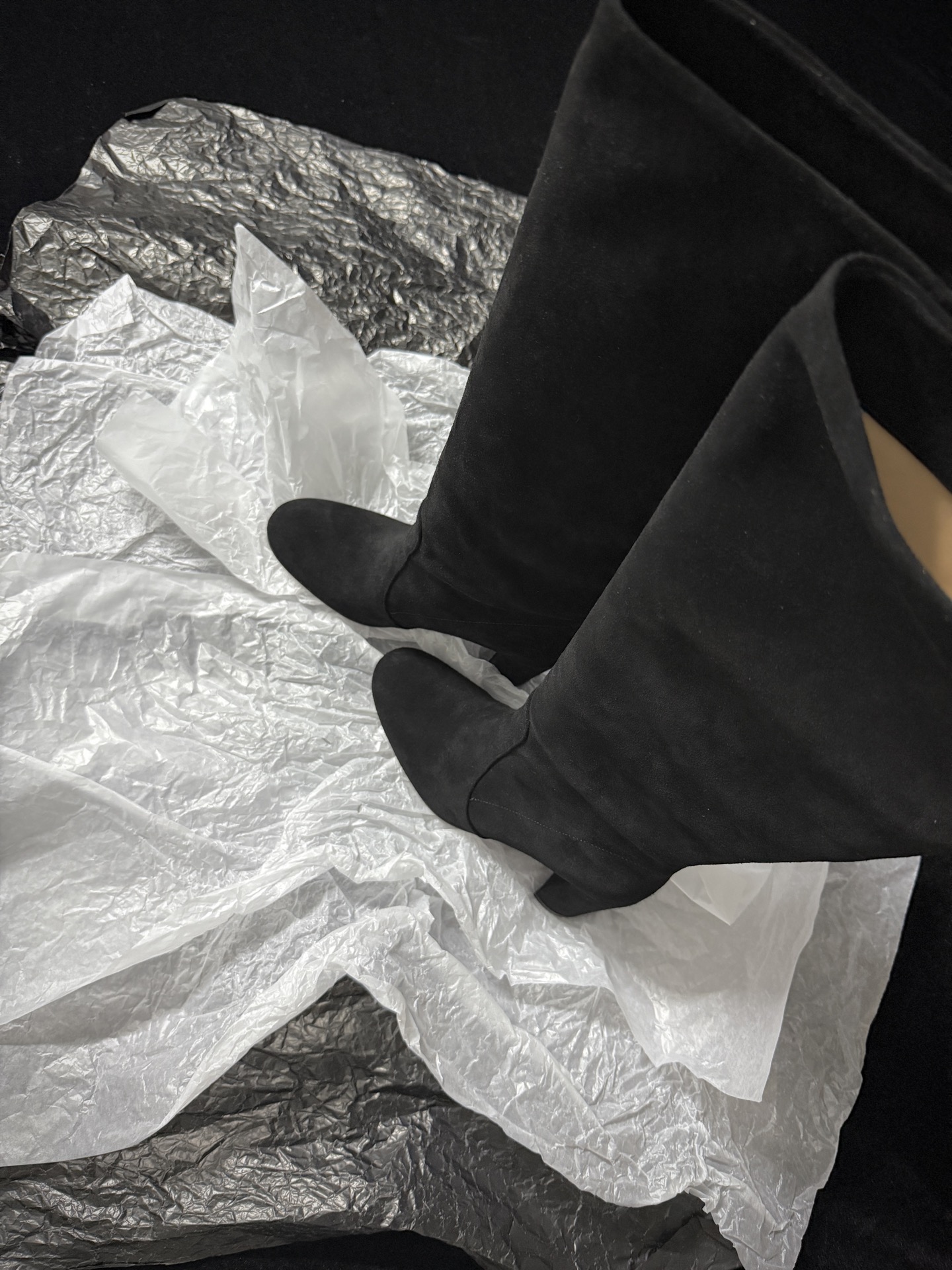 Gianvito Rossi Suede Ankle Boots