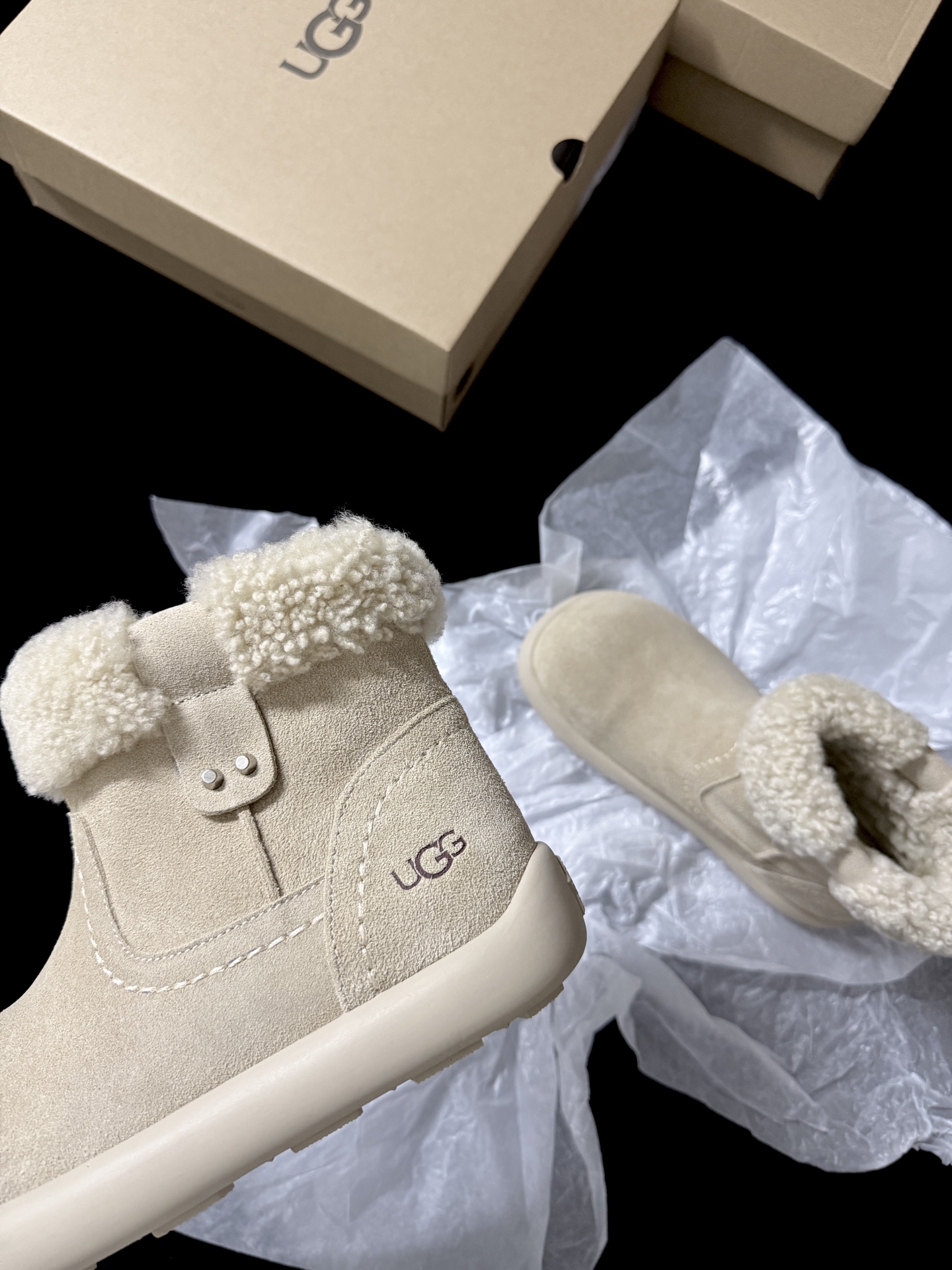 UGG 2025 New Collection Snow Boots
