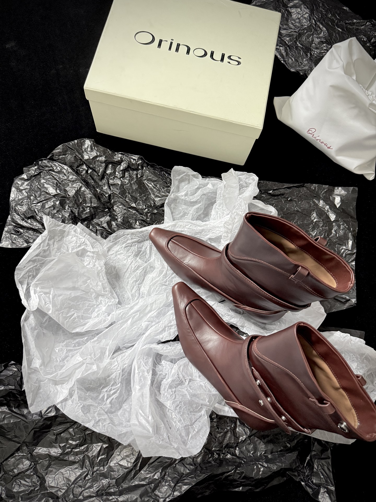 Orinous Chic Ankle Boots