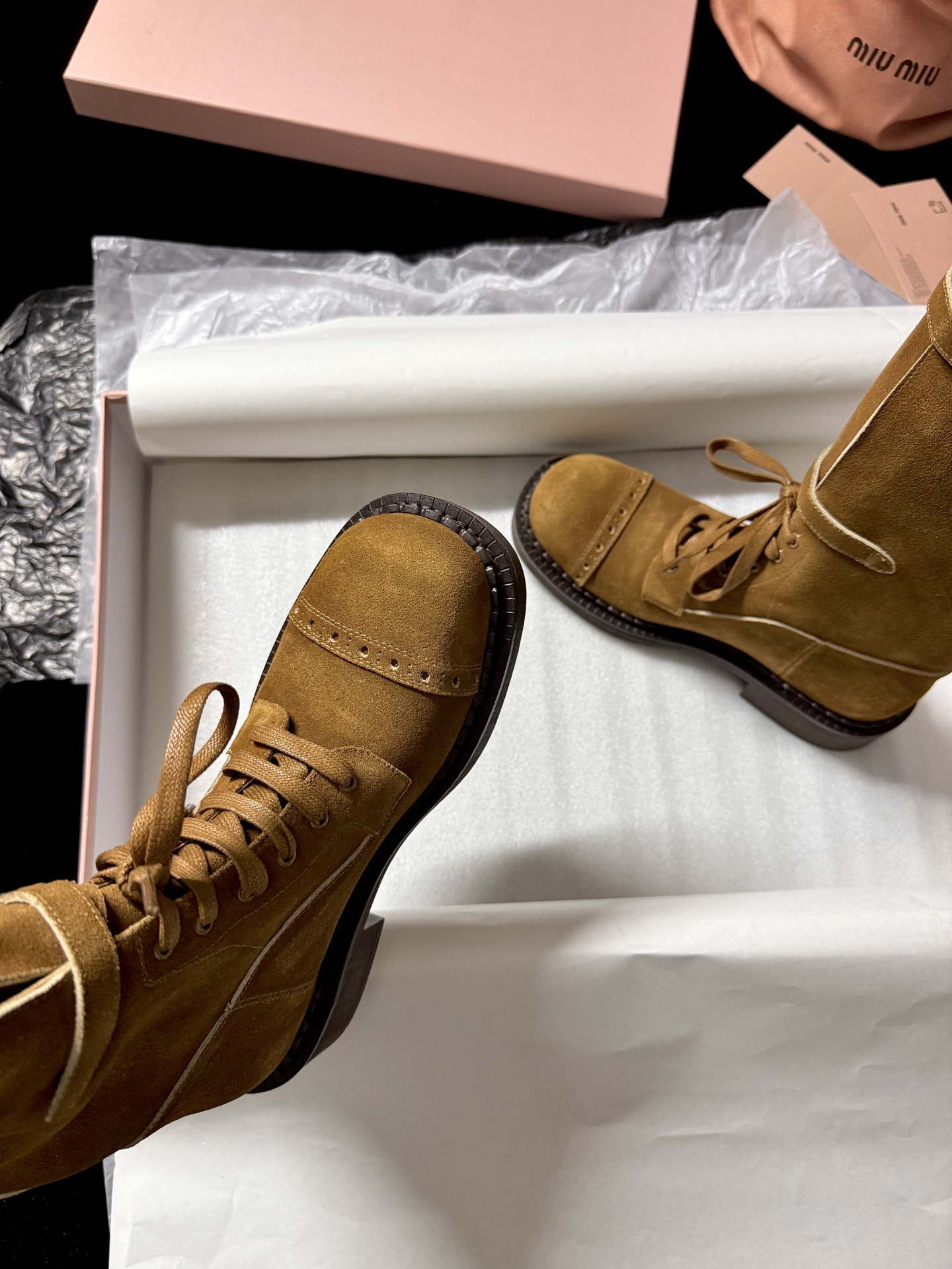 Miu Miu Western Boots