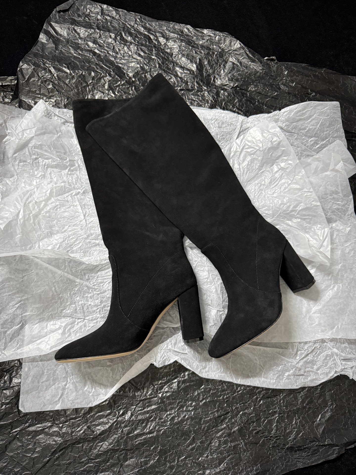 Gianvito Rossi Suede Ankle Boots