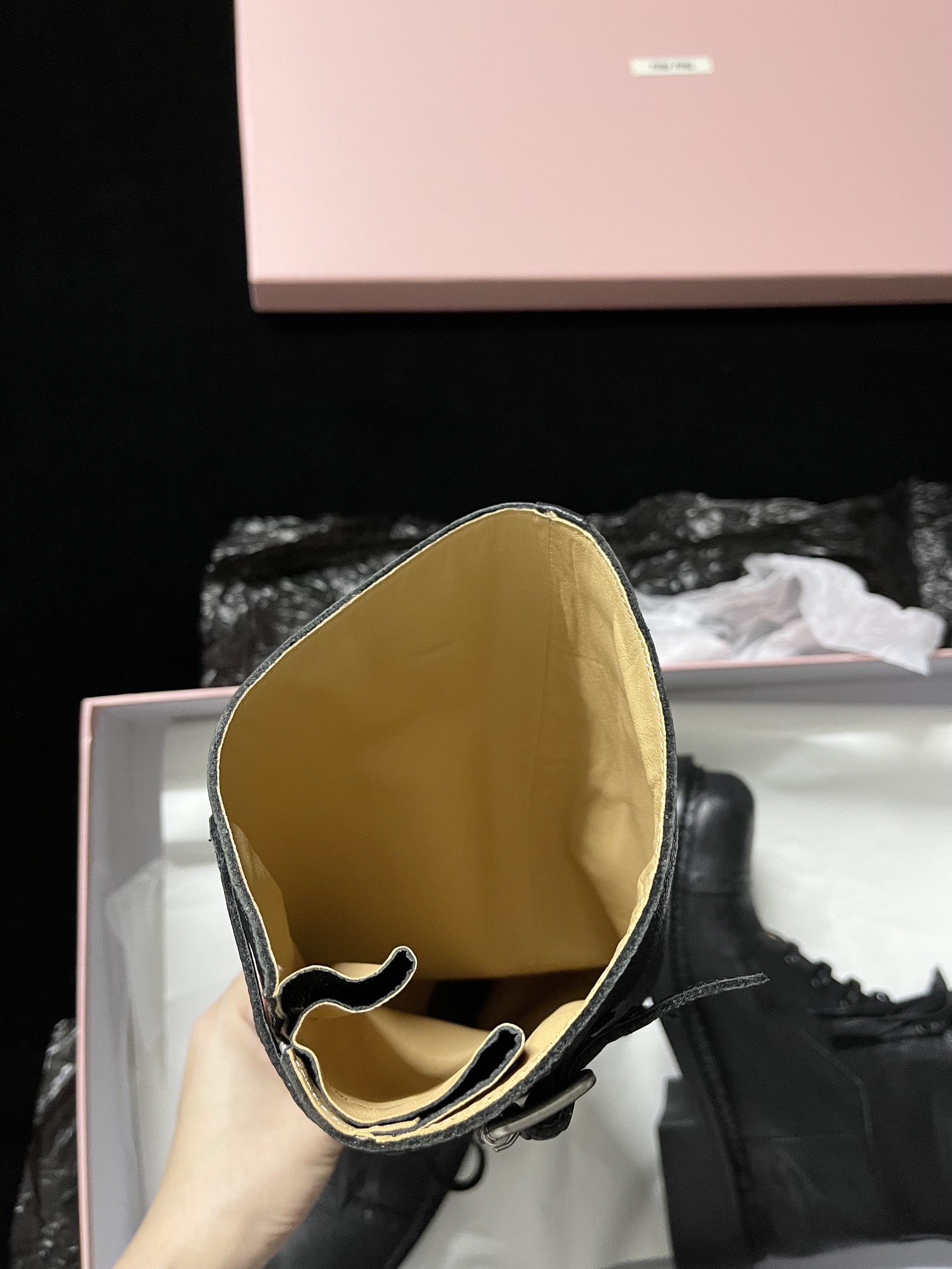 Miu Miu Western Boots