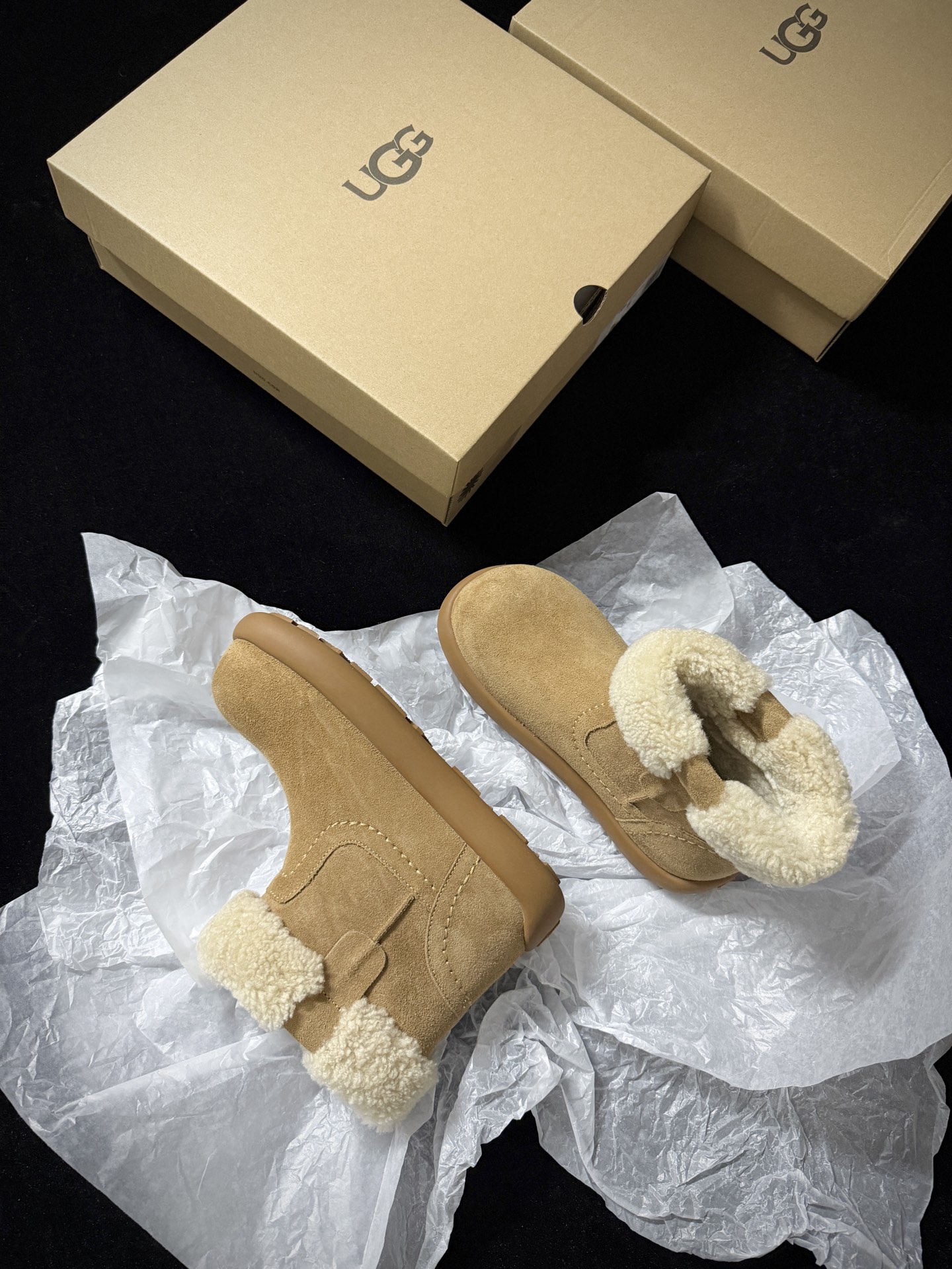 UGG 2025 New Collection Snow Boots