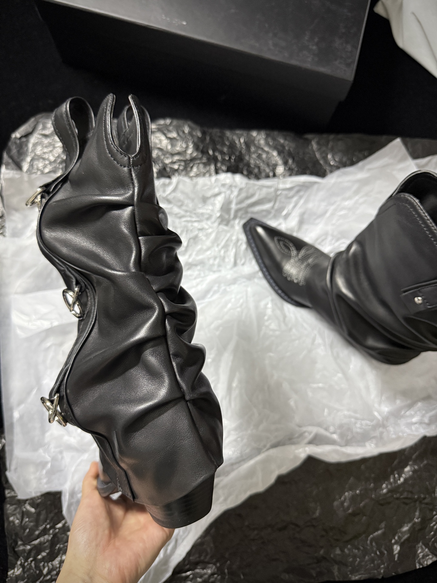 R13 Western Cowboy Boots