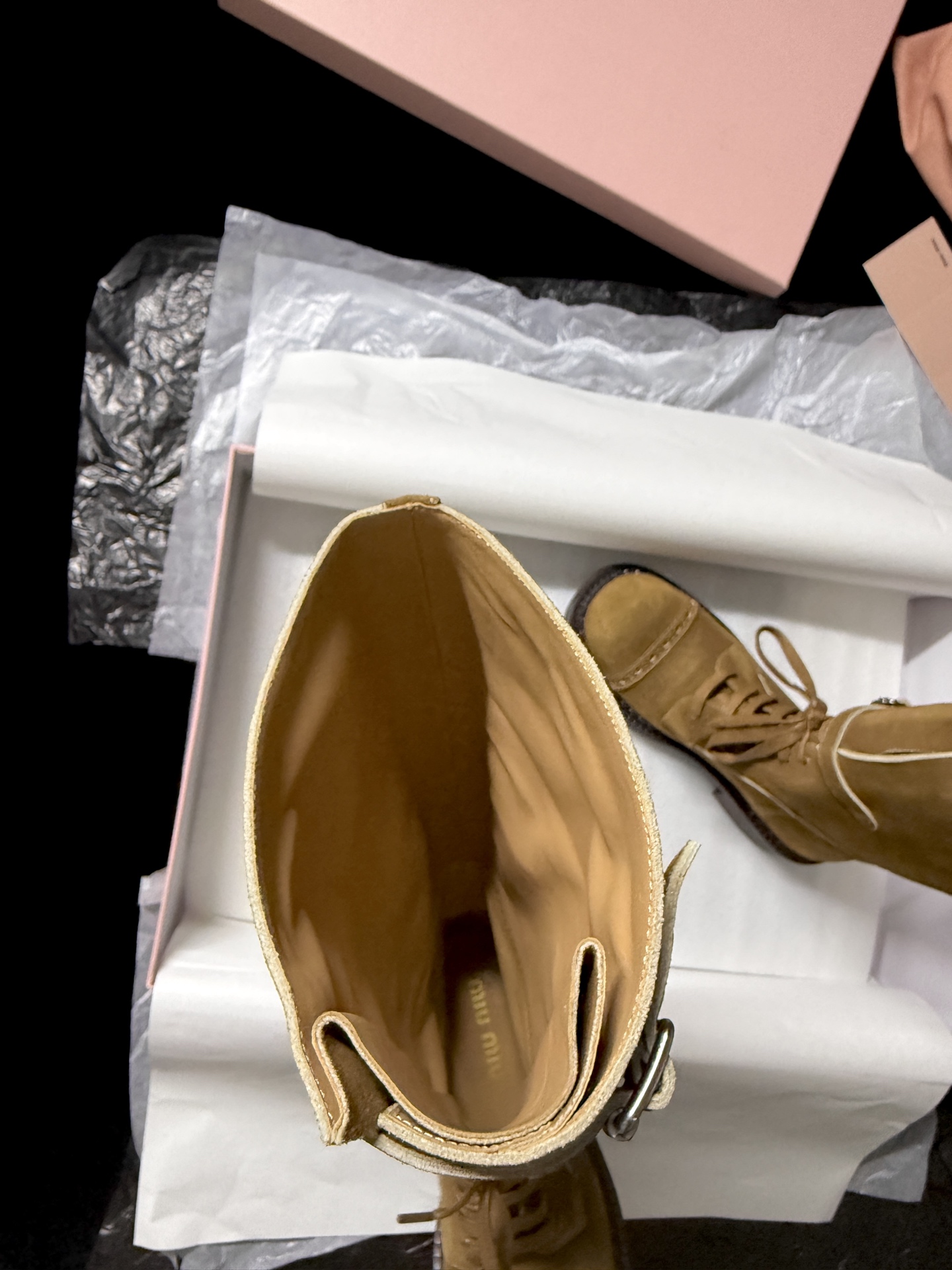 Miu Miu Western Boots