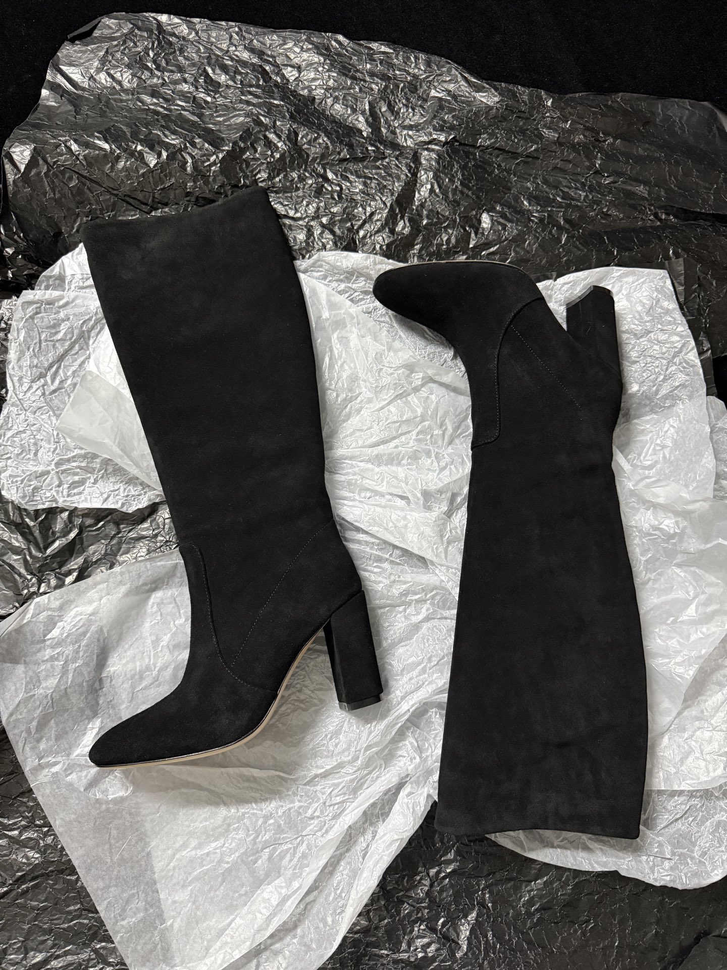 Gianvito Rossi Suede Ankle Boots