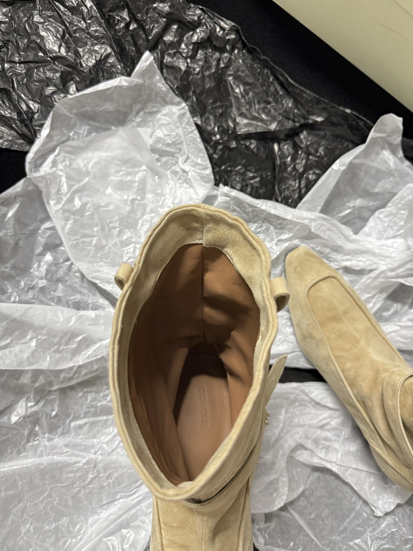 Orinous Chic Ankle Boots